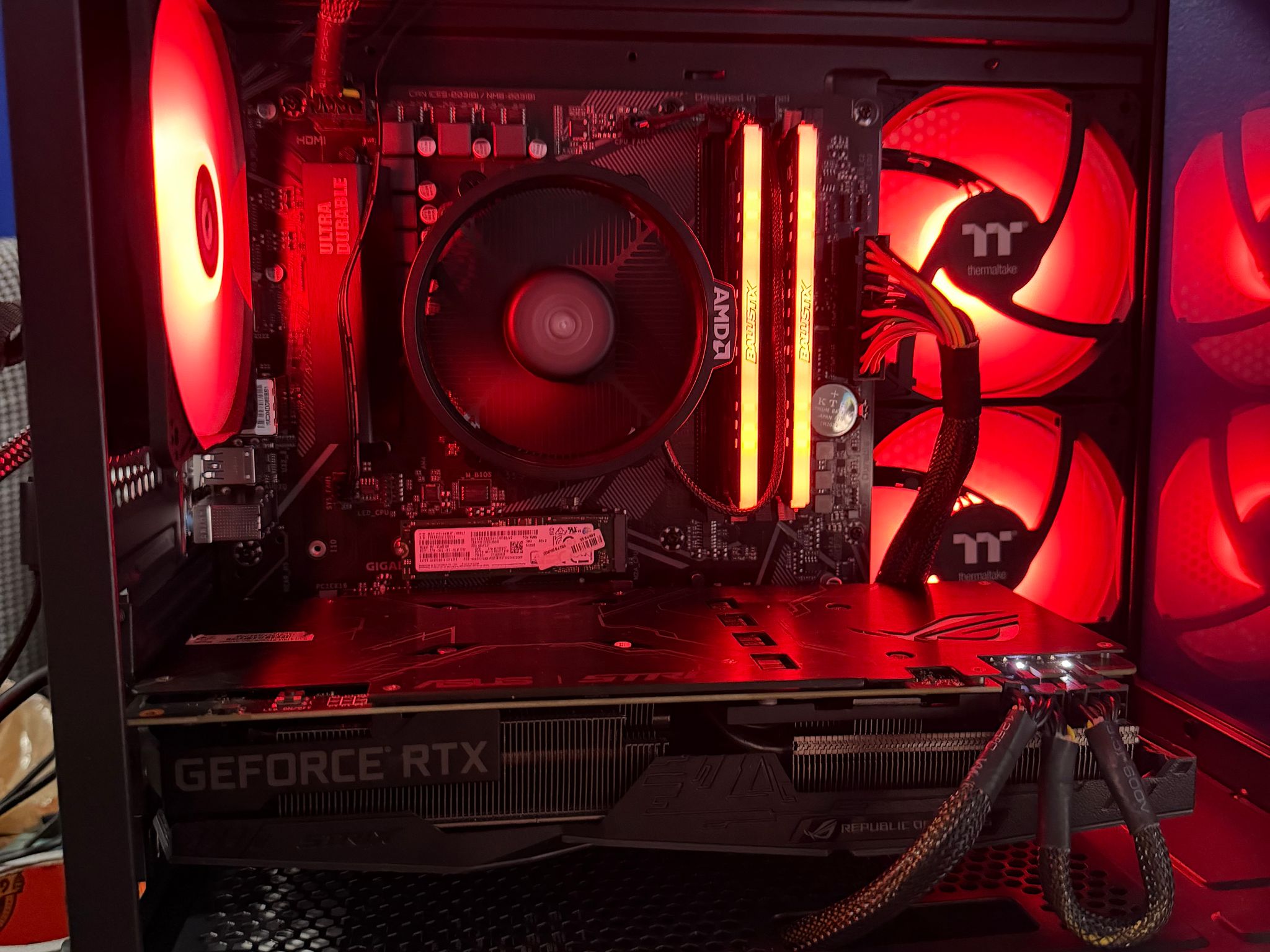 Gaming Pc 2070 5600 16gb ram
