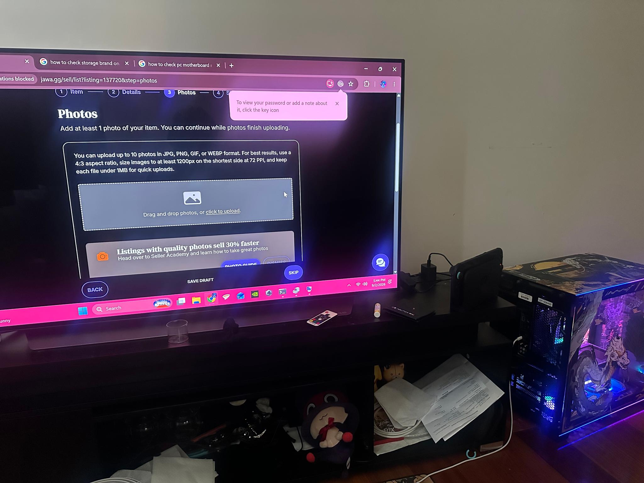 Nvidia RTX 4070 Ti Super/Intel I7-1400k/2TB TeamGroup SSD/  32GB RAM