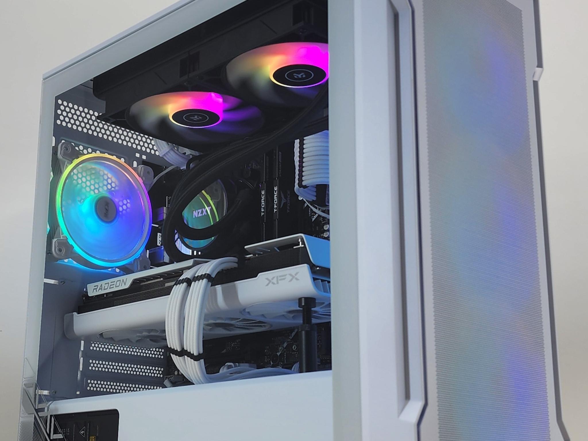 Gaming PC i5-12600KF 16GB RAM 1TB SSD RX 7800 XT 16GB Windows 11 Computer