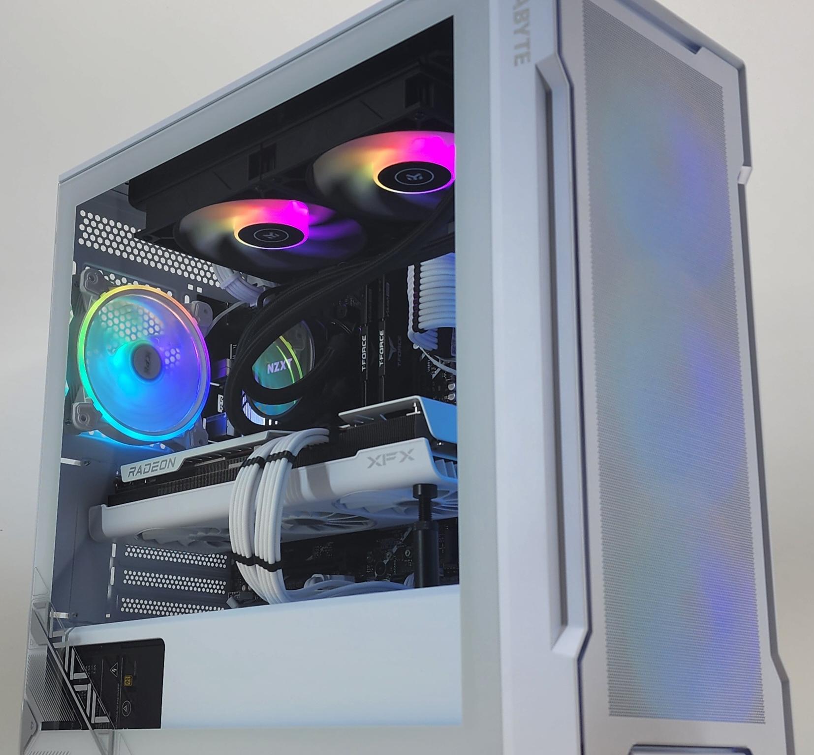 Gaming PC i5-12600KF 16GB RAM 1TB SSD RX 7800 XT 16GB Windows 11 Computer