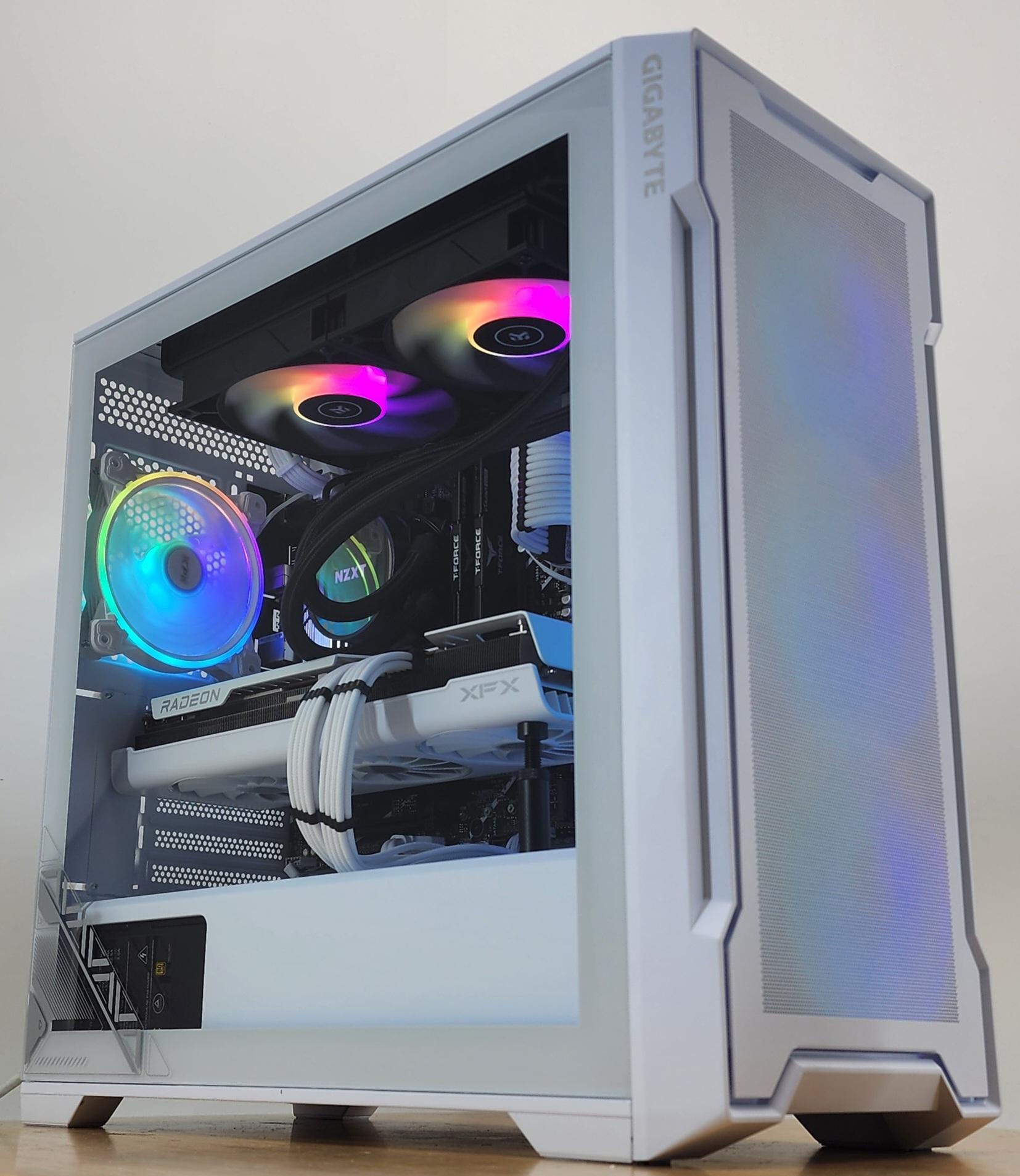 Gaming PC i5-12600KF 16GB RAM 1TB SSD RX 7800 XT 16GB Windows 11 Computer