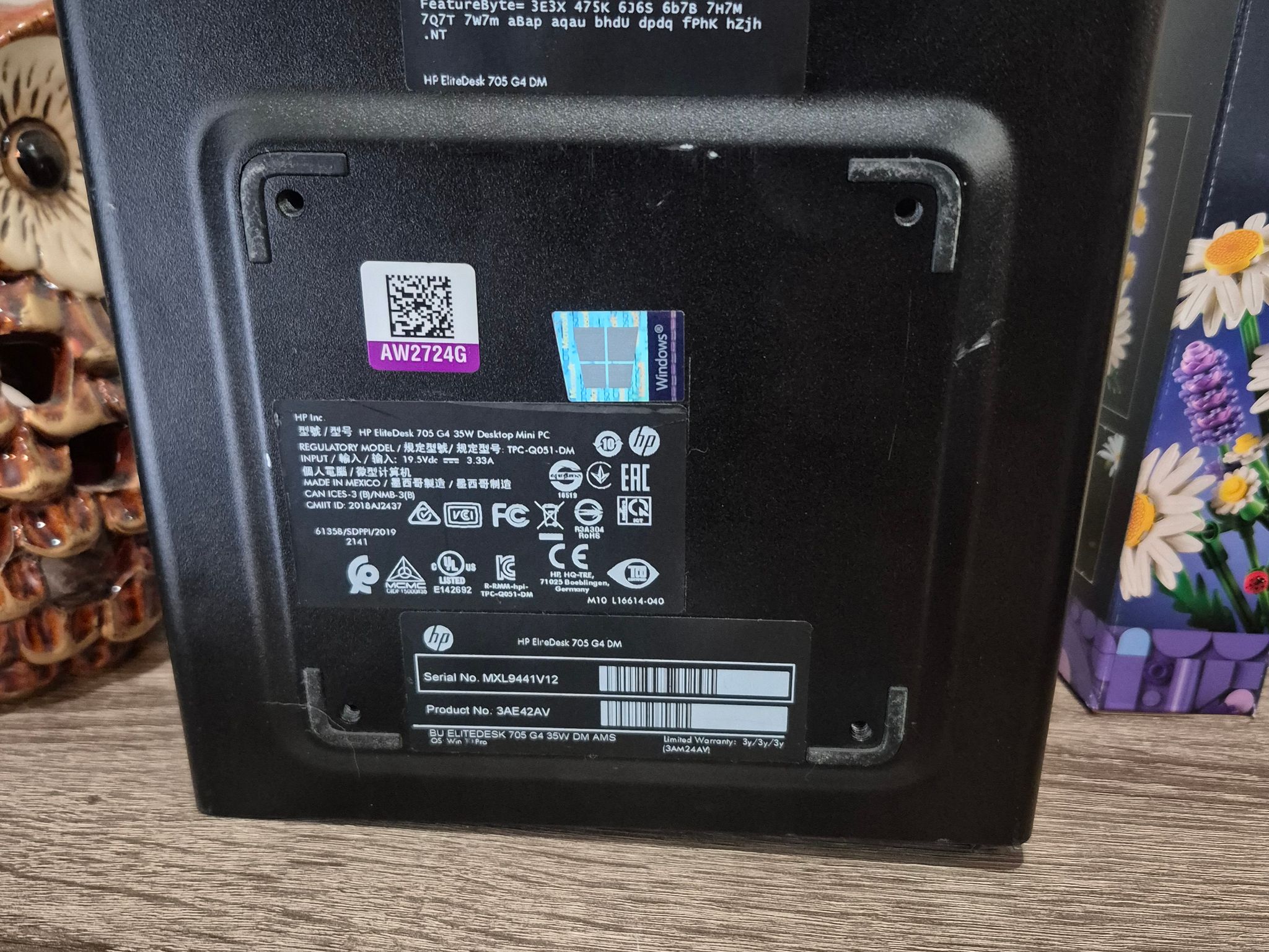 Ryzen Mini PC! | Ryzen 5 2400G, 20GB RAM, 256GB SSD, Win11