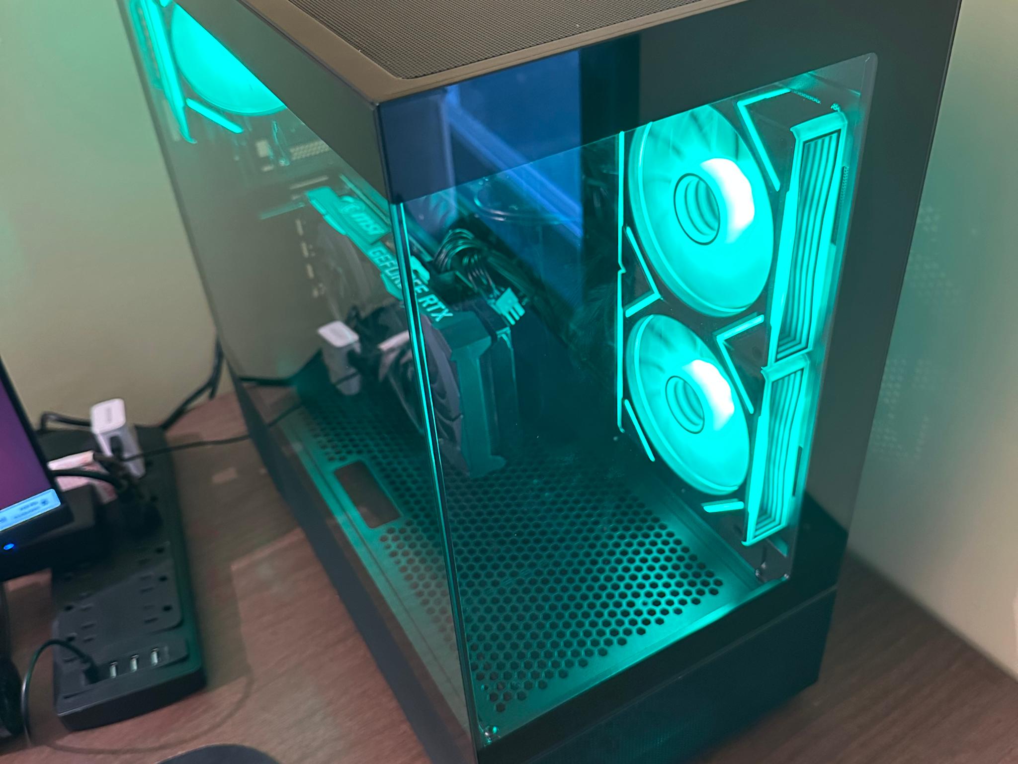 Custom gaming pc i5 9th gen 16gb ram rtx3050 8gb