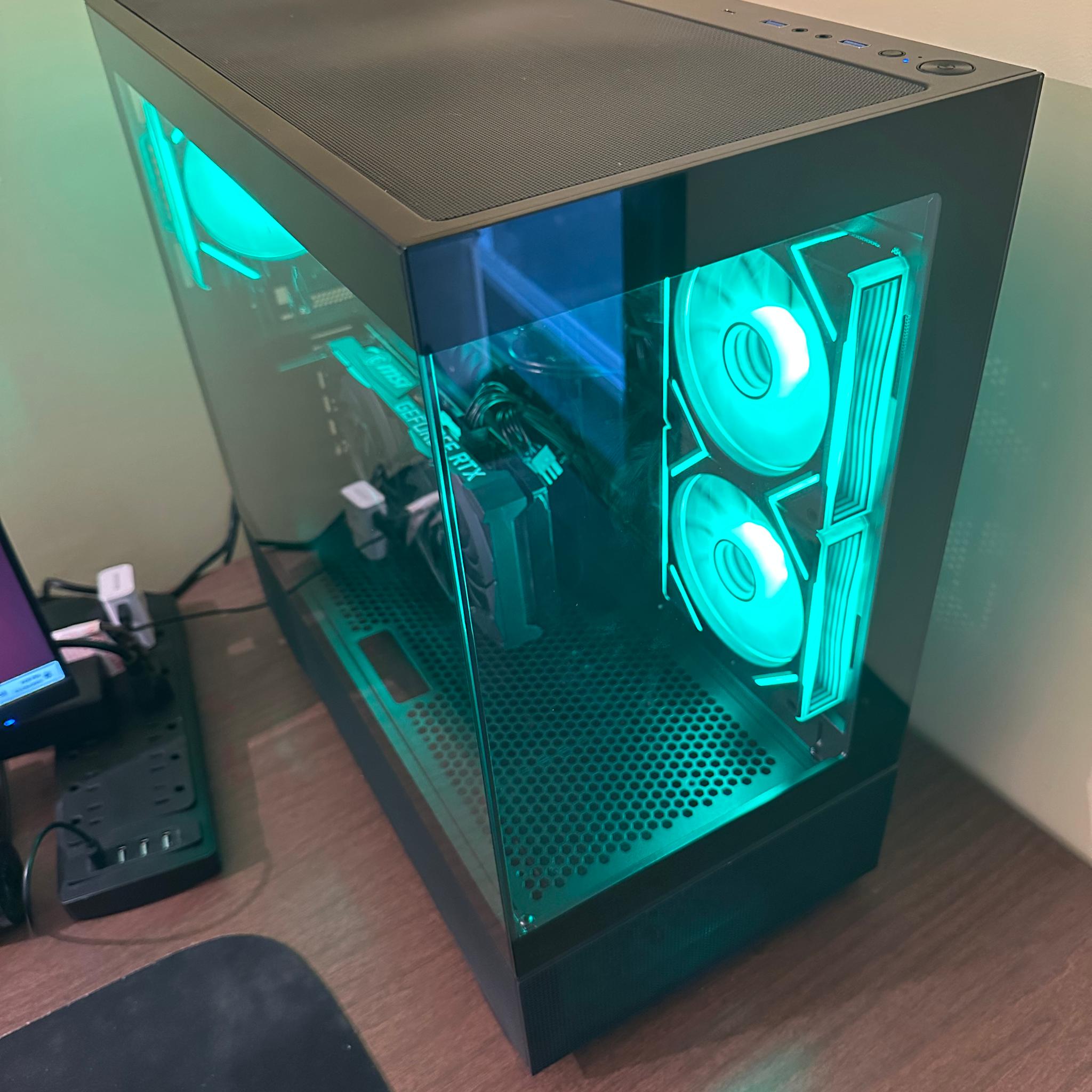 Custom gaming pc i5 9th gen 16gb ram rtx3050 8gb