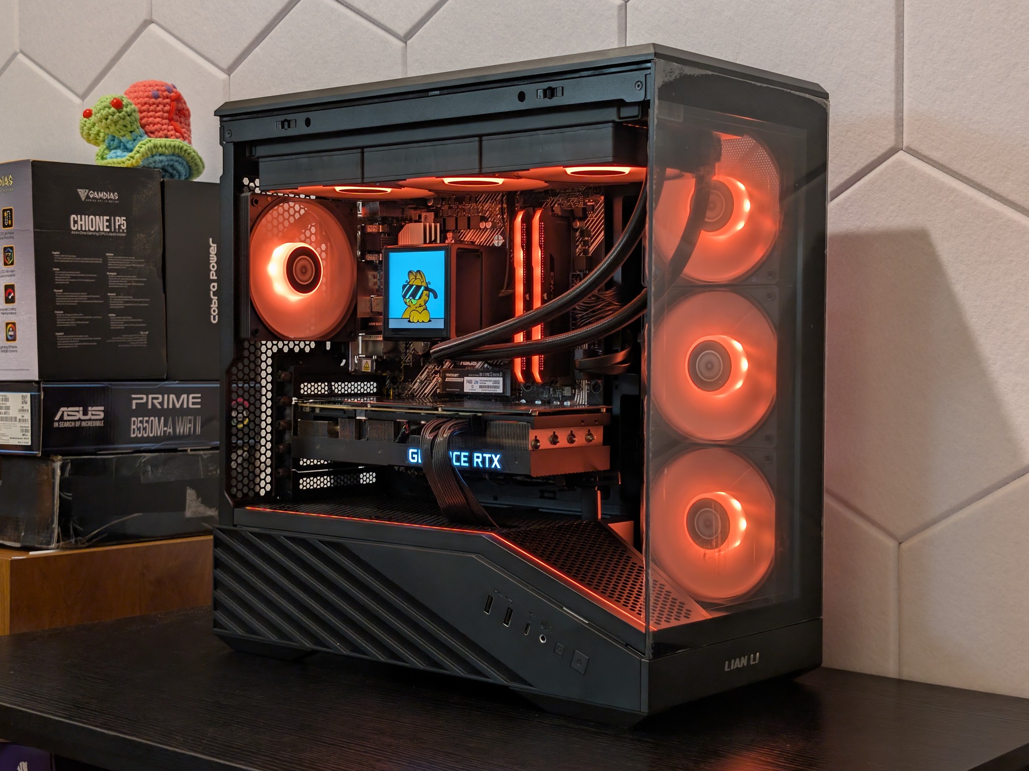 🐦‍⬛🔥1440p Gaming Beast | RTX 3080 | Ryzen 7 3800X | 1TB SSD | 32GB RAM | WiFi & Bluetooth🔥🐦‍⬛