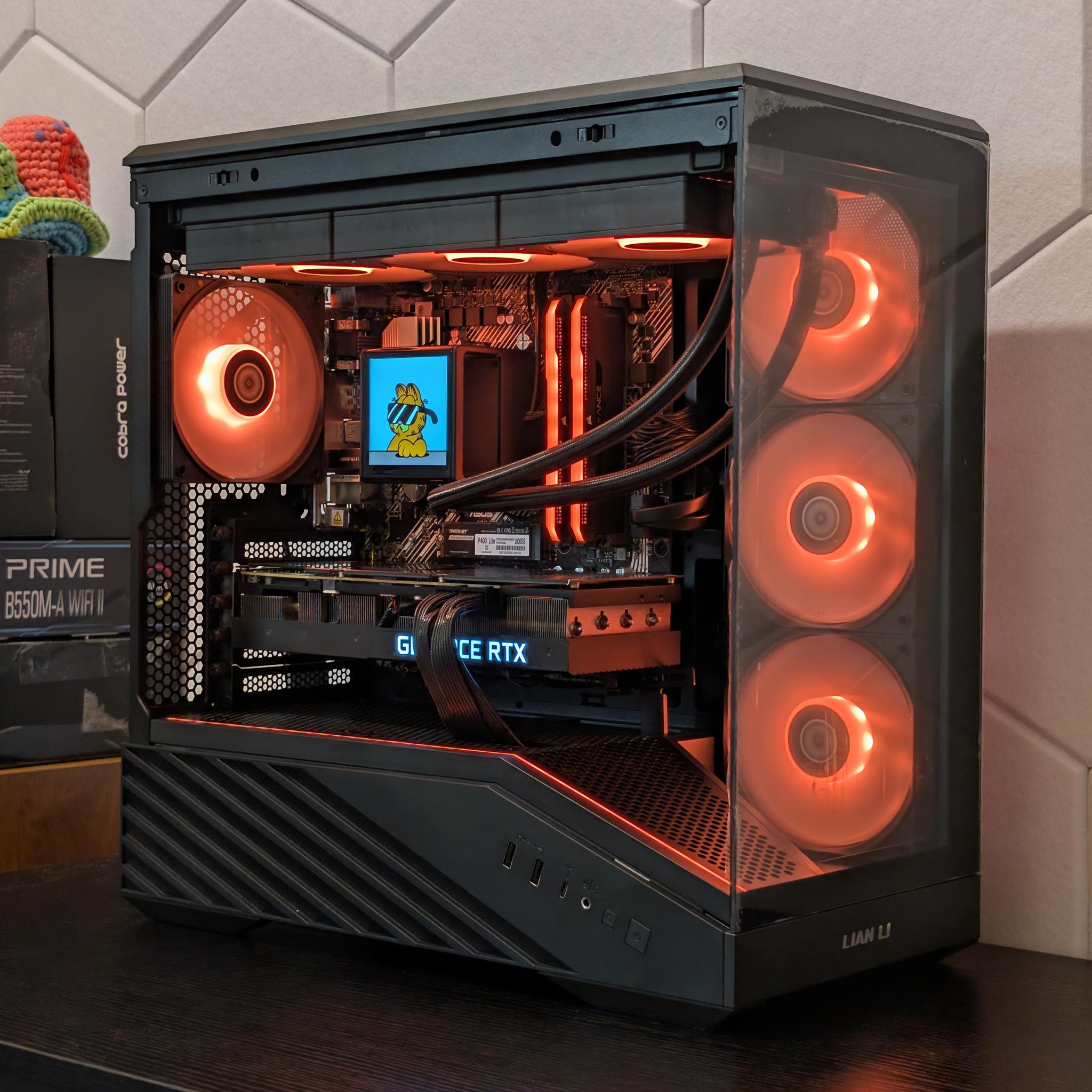 🐦‍⬛🔥1440p Gaming Beast | RTX 3080 | Ryzen 7 3800X | 1TB SSD | 32GB RAM | WiFi & Bluetooth🔥🐦‍⬛