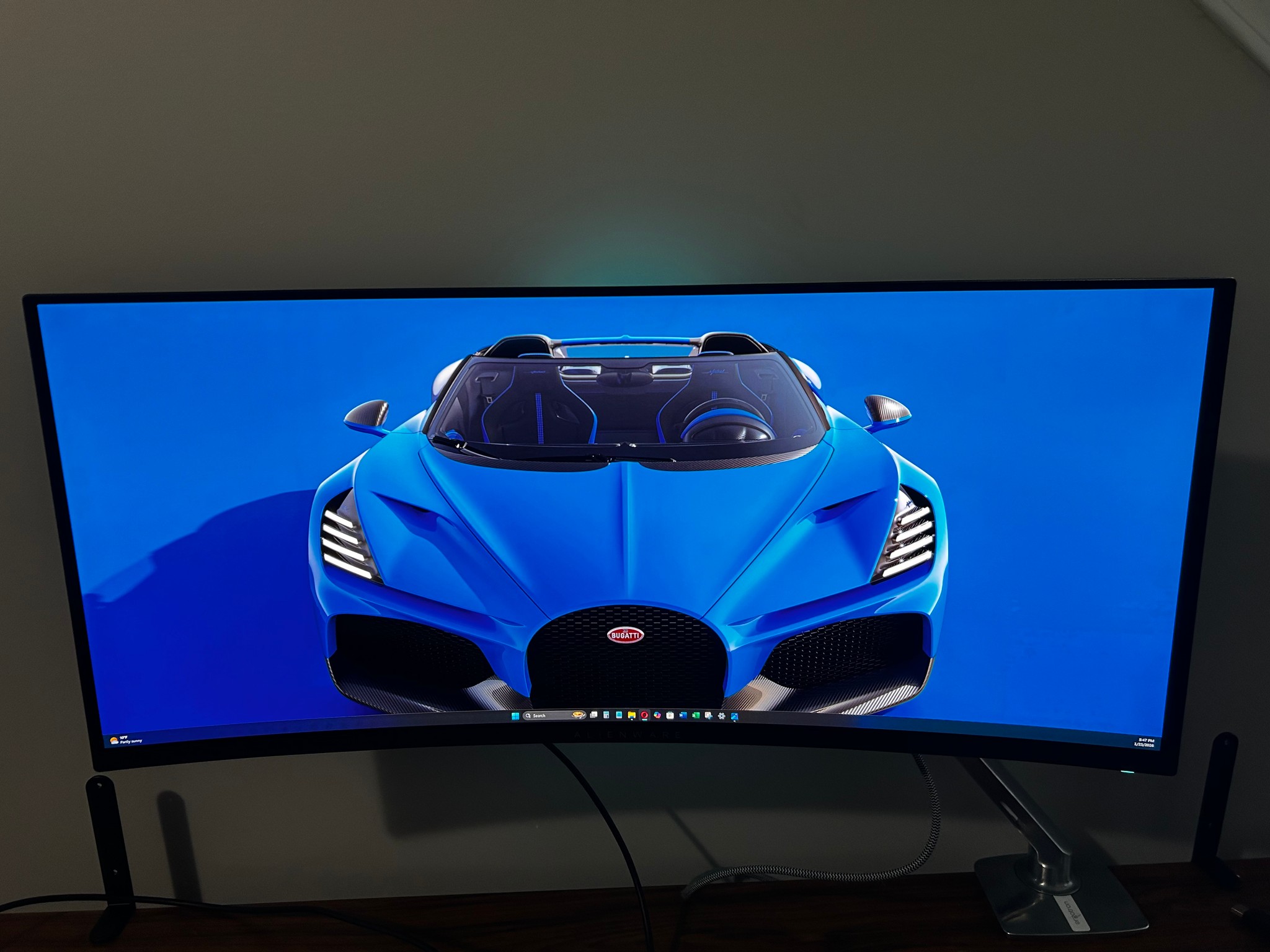 Alienware 34” OLED Curved Ultra-Wide (175hz) (3440x1440 Resolution) Gaming Monitor (AW3423DW)