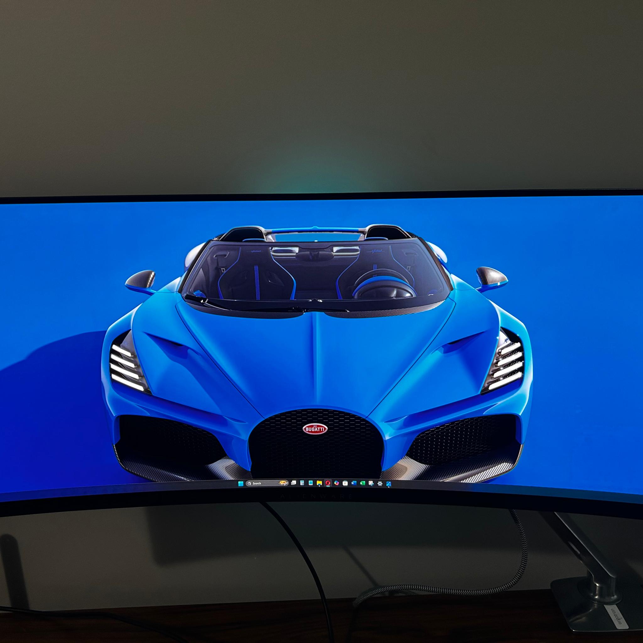 Alienware 34” OLED Curved Ultra-Wide (175hz) (3440x1440 Resolution) Gaming Monitor (AW3423DW)