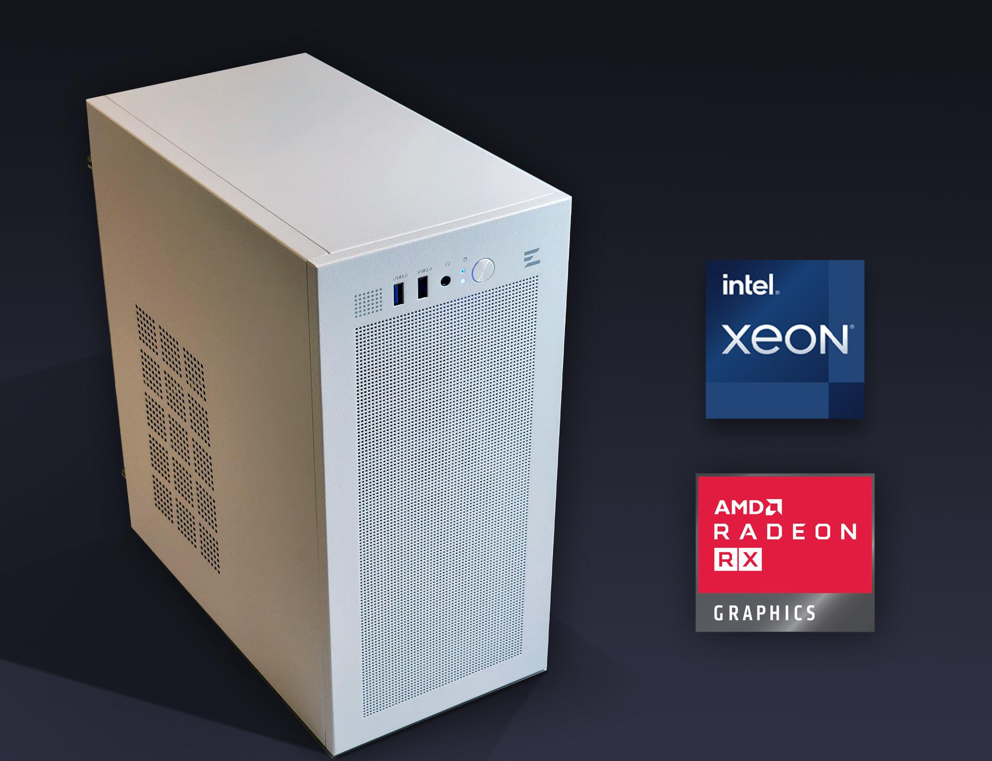 ⚡ RX 570, INTEL 8-CORE, 16GB RAM, 256GB M.2 + 320GB HDD, WIFI, WIN10 | Great Value Budget Gaming PC!