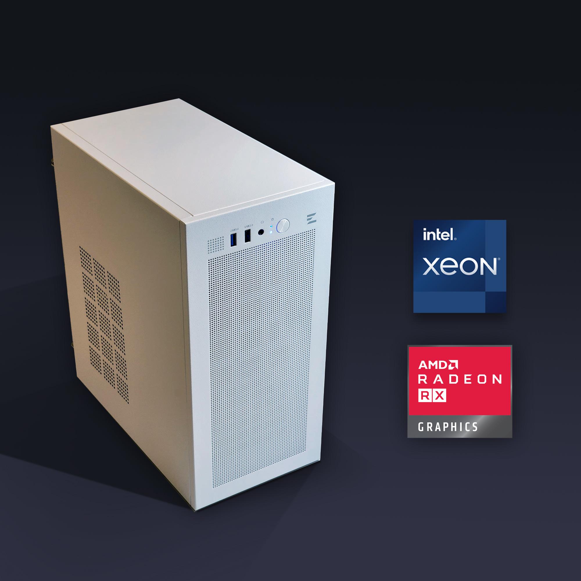 ⚡ RX 570, INTEL 8-CORE, 16GB RAM, 256GB M.2 + 320GB HDD, WIFI, WIN10 | Great Value Budget Gaming PC!