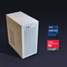 ⚡ RX 570, INTEL 8-CORE, 16GB RAM, 256GB M.2 + 320GB HDD, WIFI, WIN10 | Great Value Budget Gaming PC!