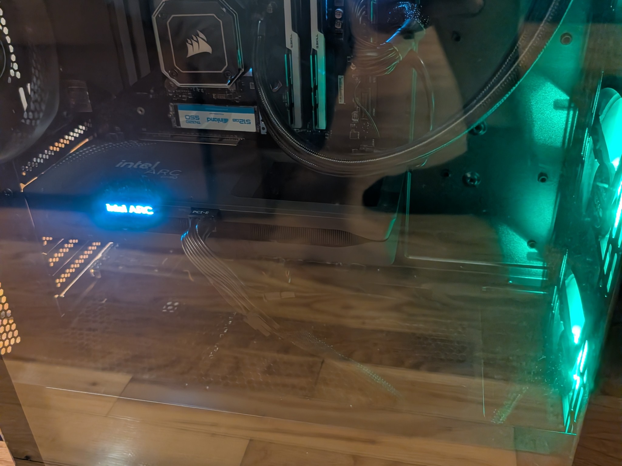 Intel Arc B580 Budget Gaming PC with i7-10700k