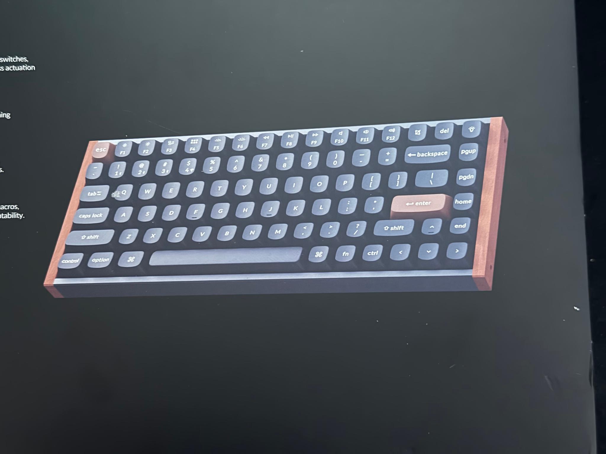 Keychron K2 H2 Wireless Mechanical Keyboard RGB Backlight Bluetooth