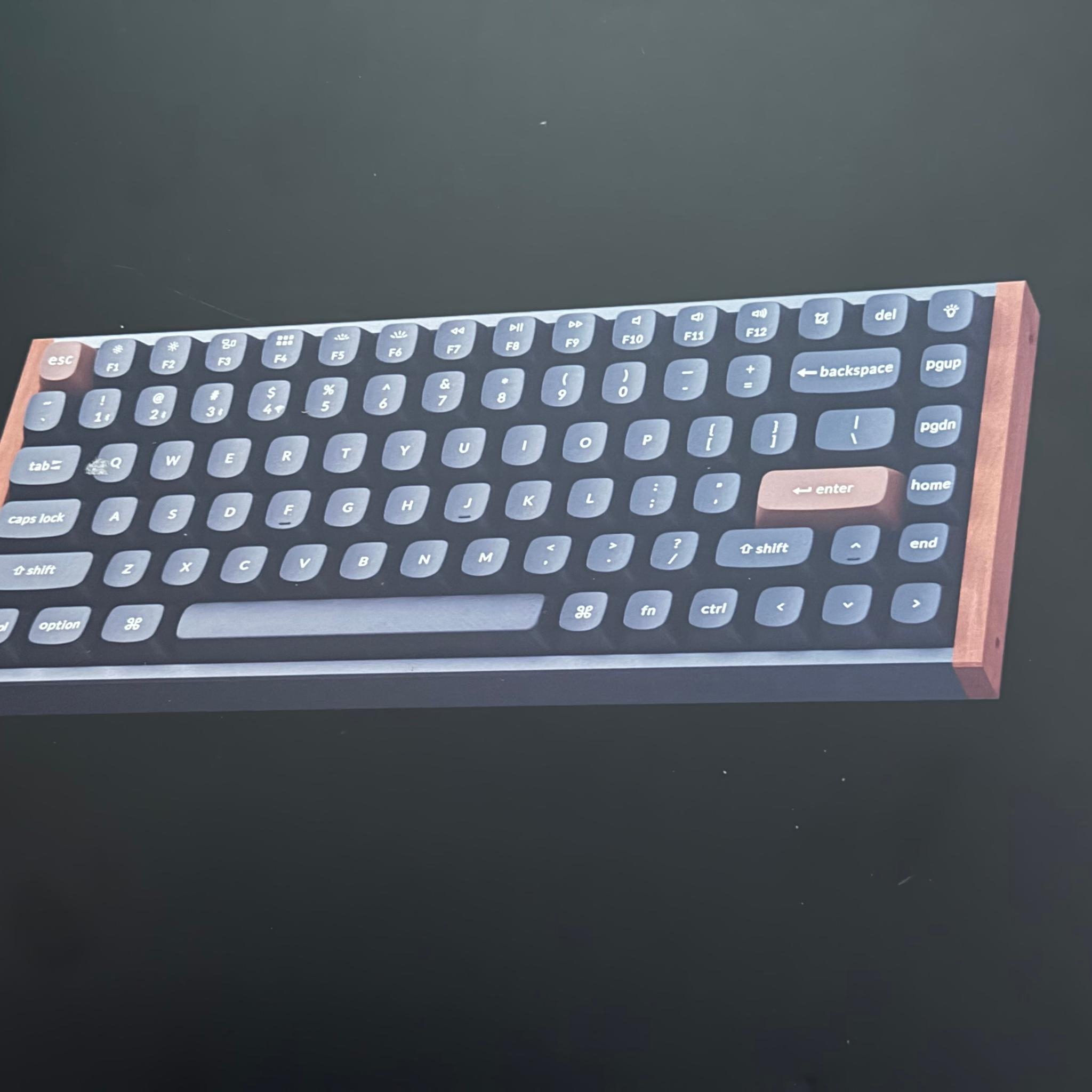 Keychron K2 H2 Wireless Mechanical Keyboard RGB Backlight Bluetooth