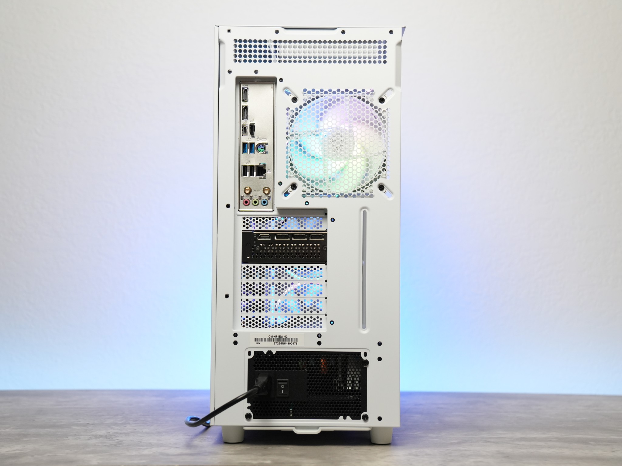 Gaming PC | RTX 5070 | RYZEN 5 7600X | 32GB DDR5 | 1TB SSD | WIFI & BT | WINDOWS 11