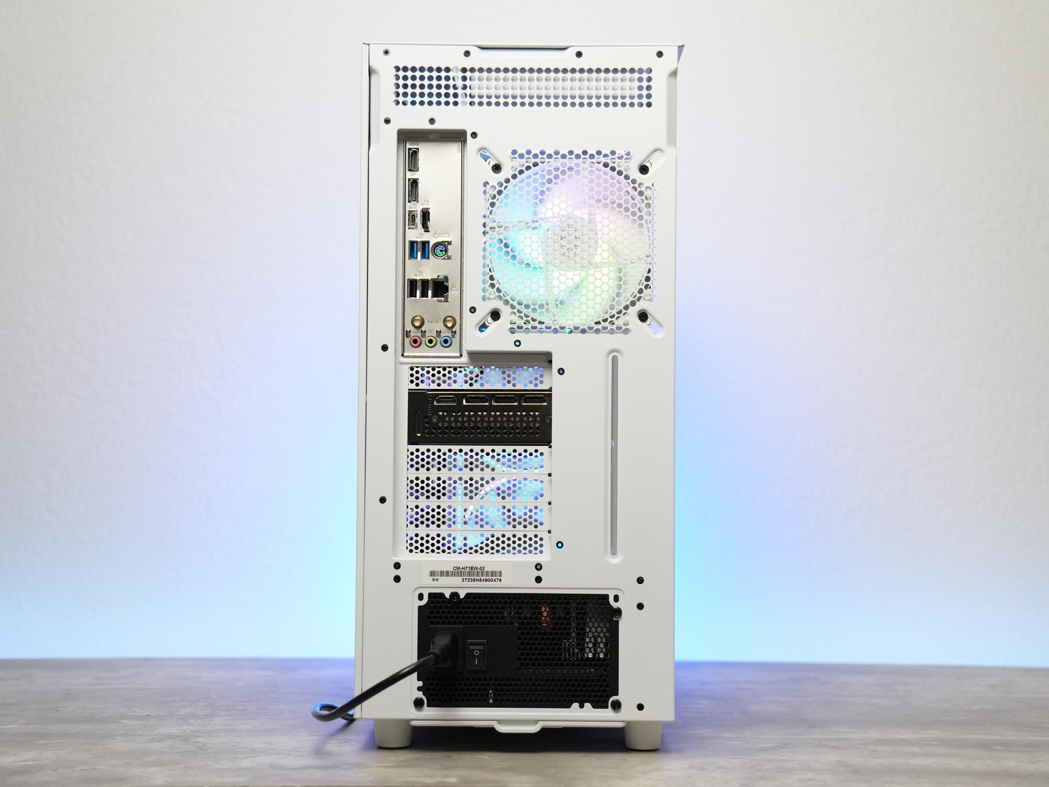 Gaming PC | RTX 5070 | RYZEN 5 7600X | 32GB DDR5 | 1TB SSD | WIFI & BT | WINDOWS 11