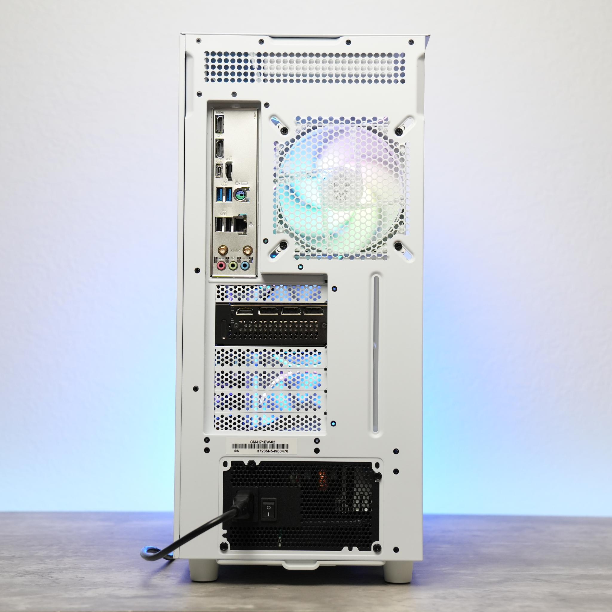 Gaming PC | RTX 5070 | RYZEN 5 7600X | 32GB DDR5 | 1TB SSD | WIFI & BT | WINDOWS 11