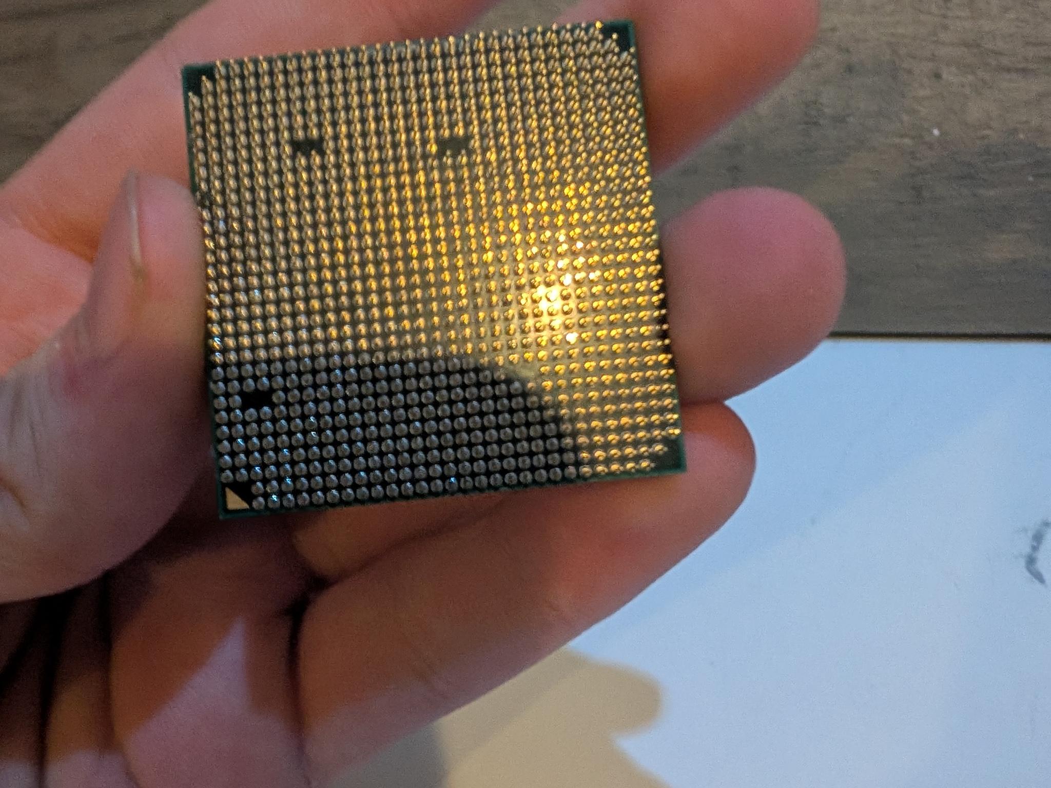 FULLY FUNCTIONAL unknown AM3+ AMD CPU
