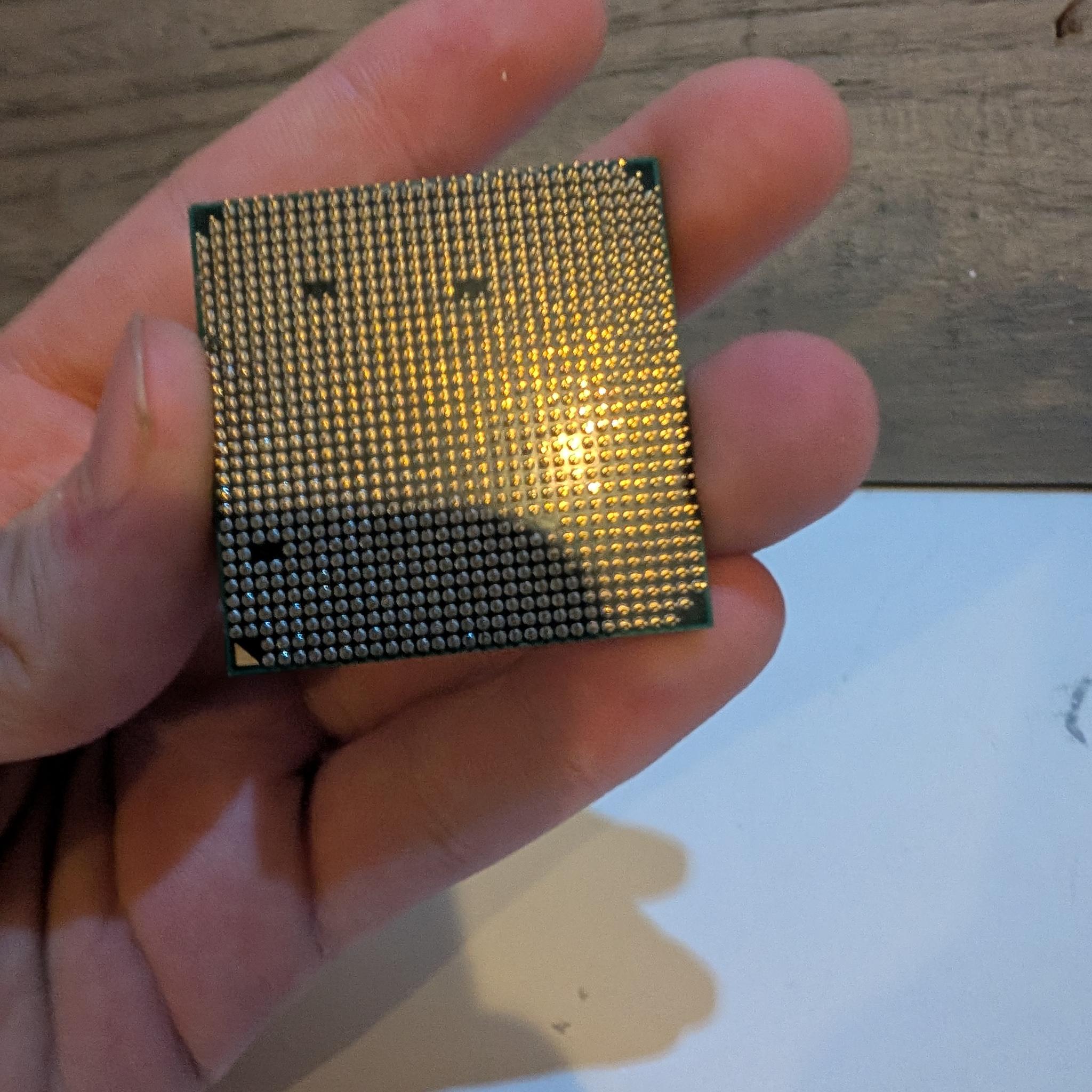 FULLY FUNCTIONAL unknown AM3+ AMD CPU