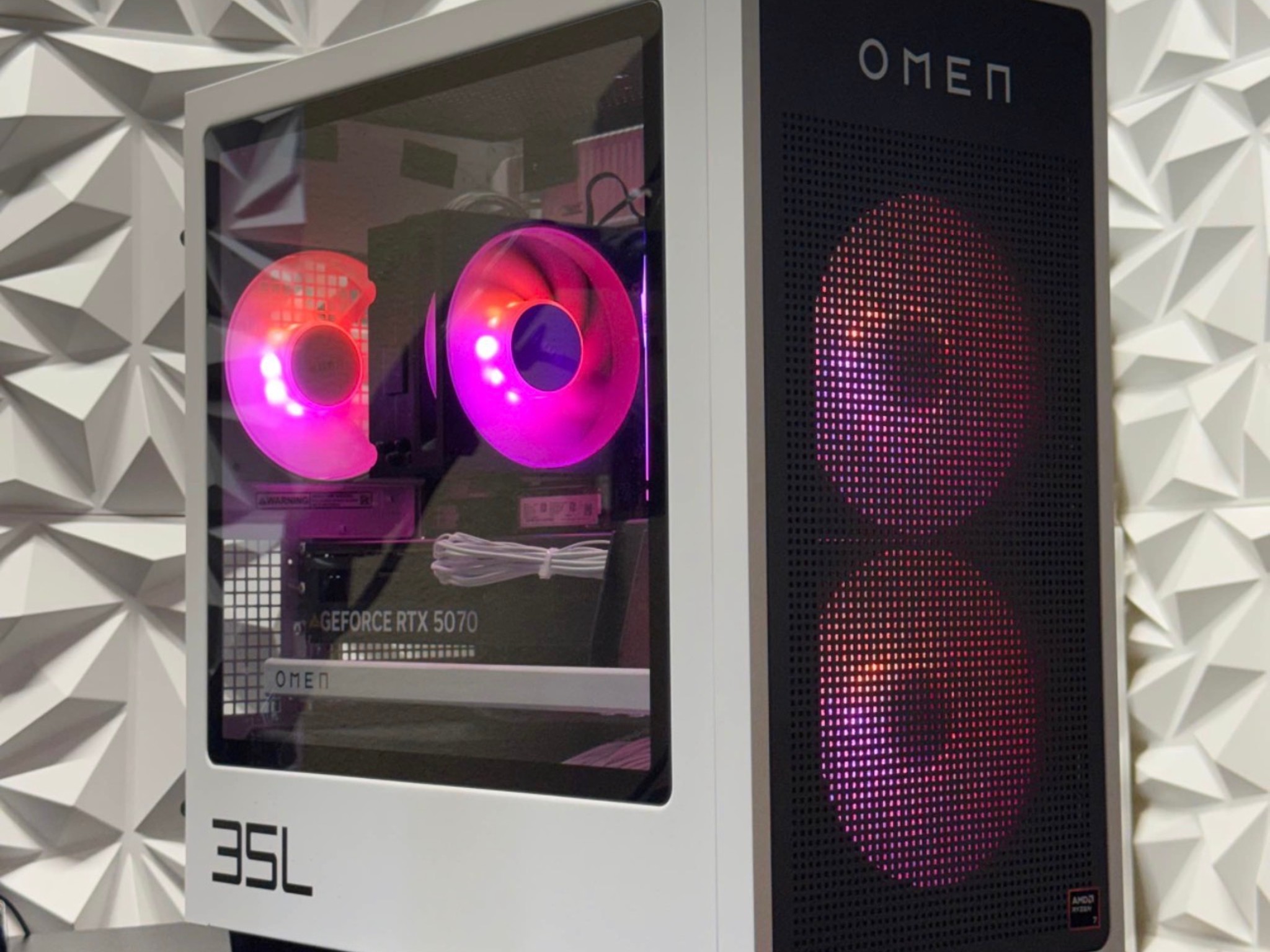 Rtx 5070 / Ryzen 7 8700F / 16GB DDR5 / 1TB SSD / Gaming pc / Streaming pc / Fortnite / Warzone