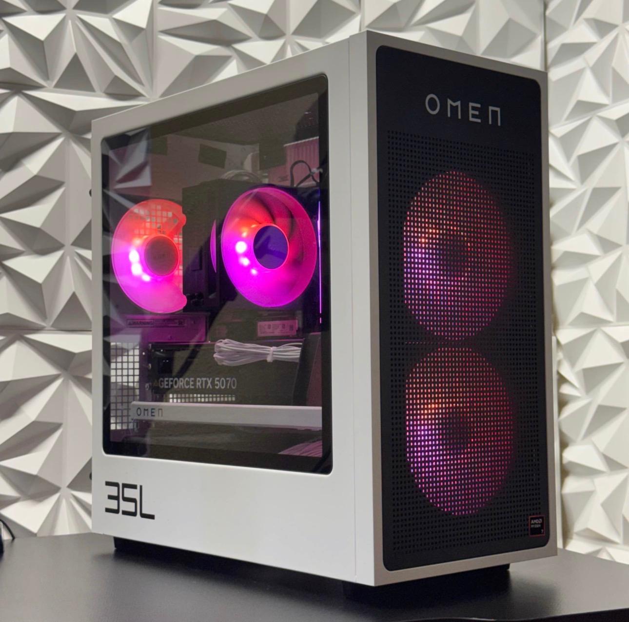 Rtx 5070 / Ryzen 7 8700F / 16GB DDR5 / 1TB SSD / Gaming pc / Streaming pc / Fortnite / Warzone