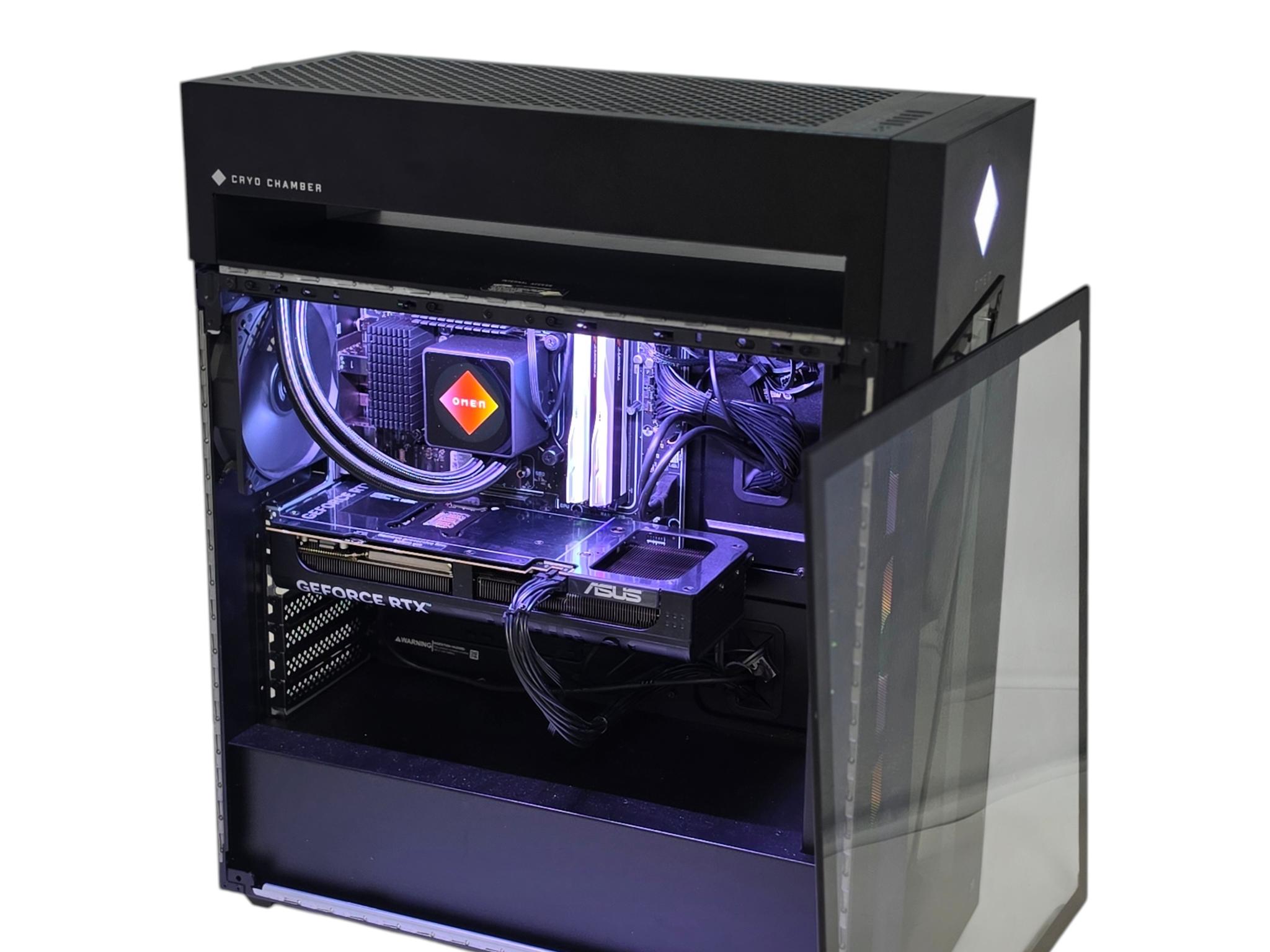 HP OMEN 45L | RTX 5070 Ti 16GB | Core Ultra 9 285K | 48GB DDR5 | 2TB NVMe | Win 11 Pro |