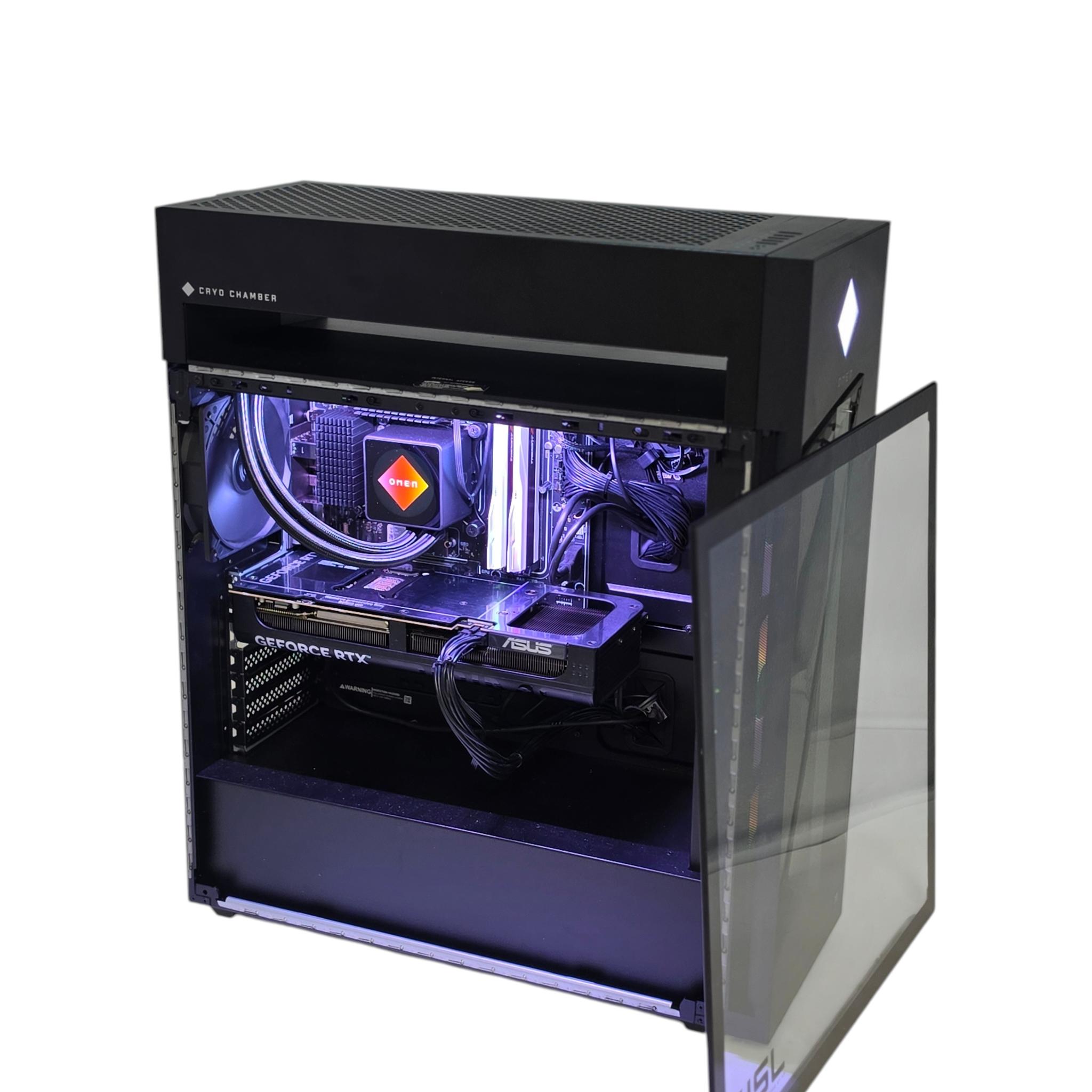 HP OMEN 45L | RTX 5070 Ti 16GB | Core Ultra 9 285K | 48GB DDR5 | 2TB NVMe | Win 11 Pro |