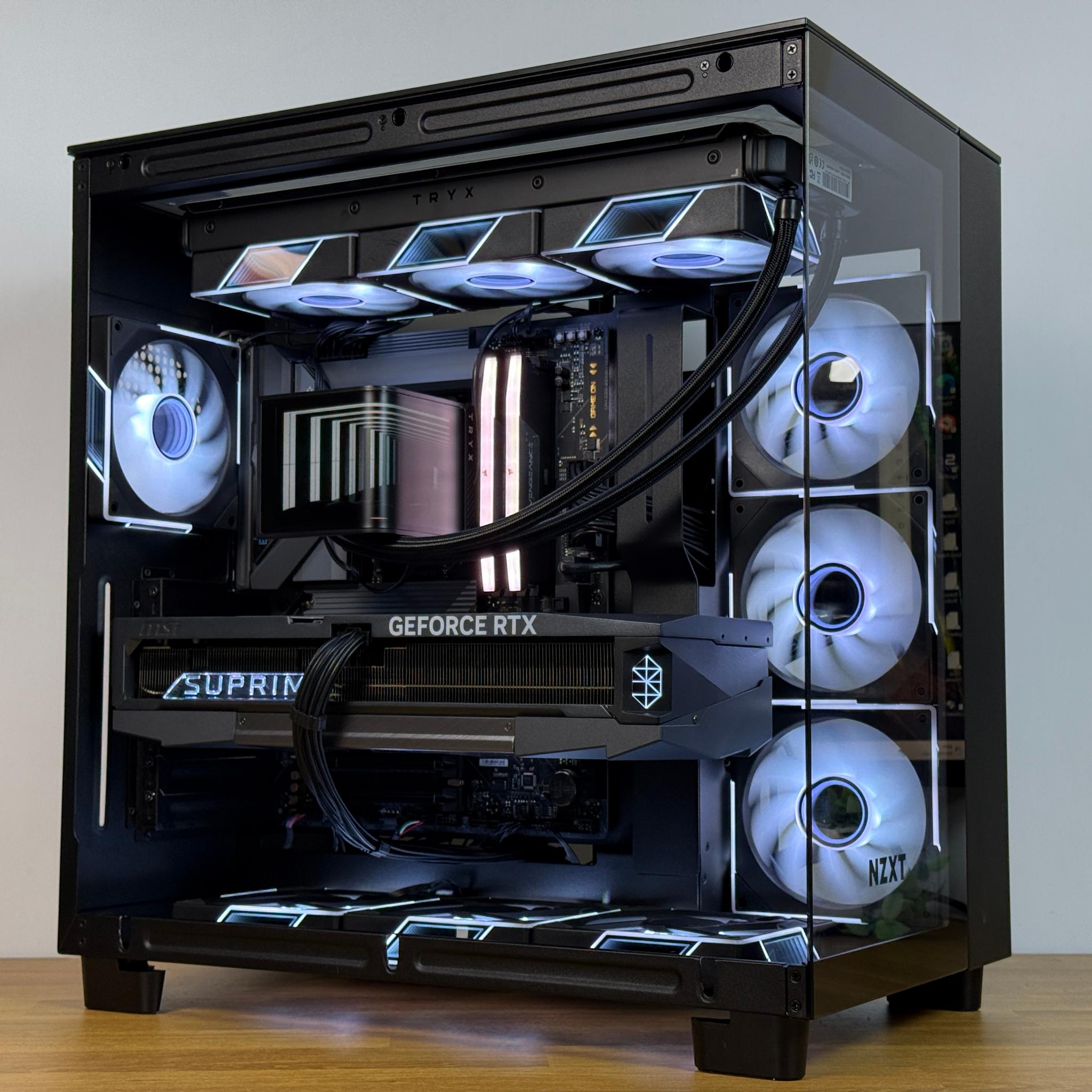 RTX 5080 // Ultra 9 285K | Custom Gaming PC | 32GB DDR5 RAM, 2TB NVMe SSD