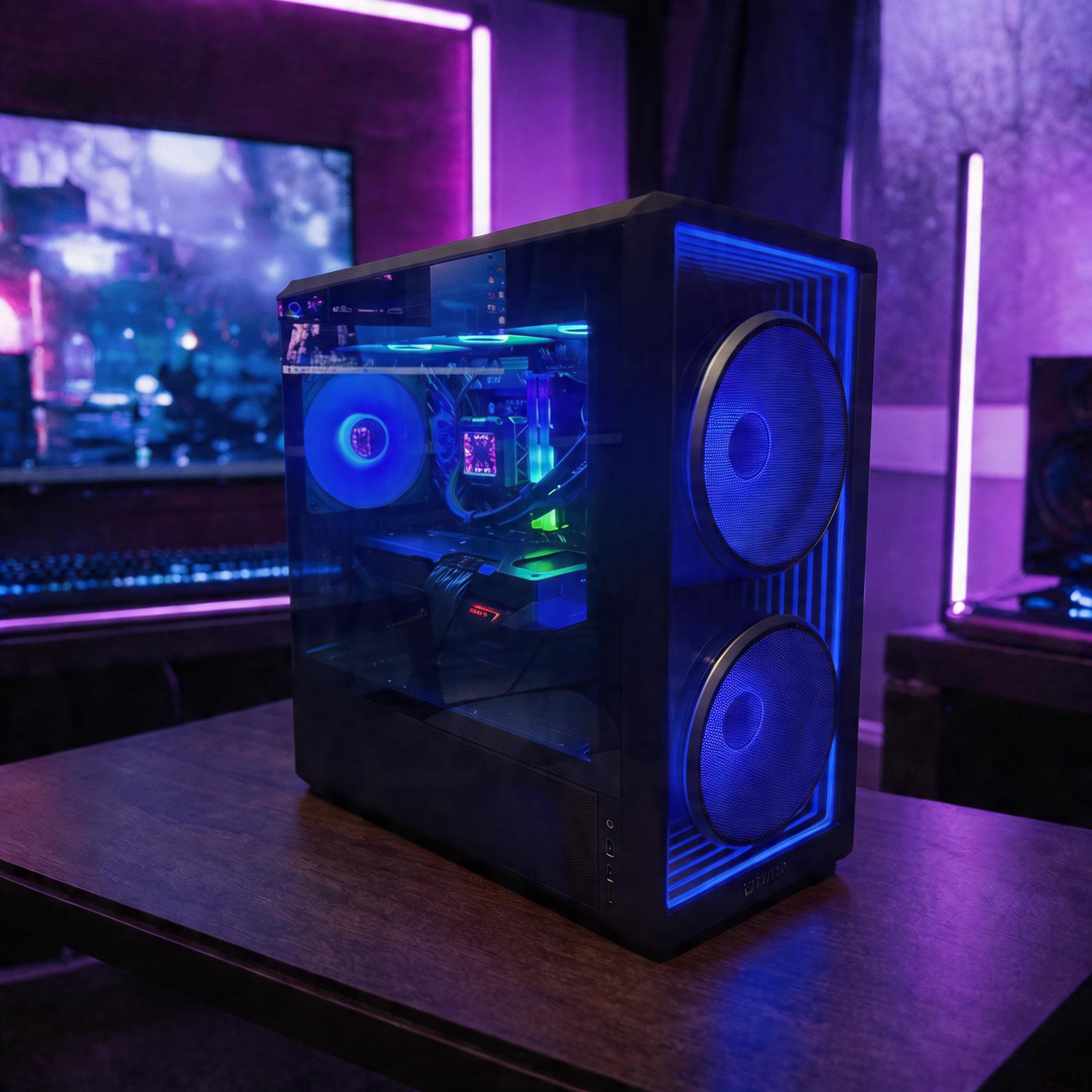 NEW 9070XT|Ultra 9 285k High End build