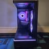 Dark Curve 1080p/1440p PC|Ryzen 5 7500F|RTX 5060TI 8GB|1TB NVME|16GB DDR5|Wifi/Bt|Win 11 Pro