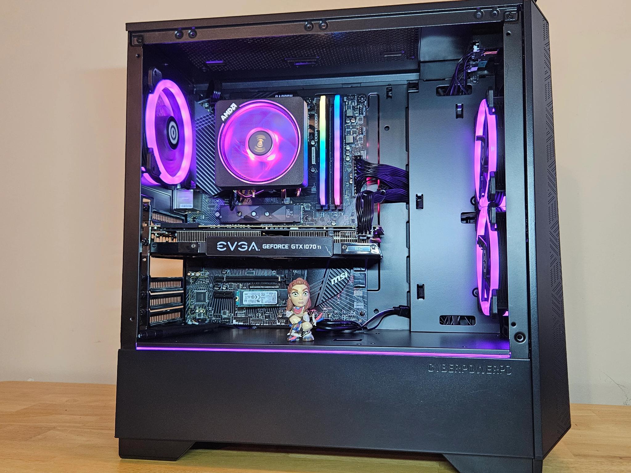 1080P Gaming PC |Ryzen 7 2700X|GTX 1070 TI 8GB|Windows 10 (Activated)|1TB NVME|16 GB 3200 Mhz|WIFI