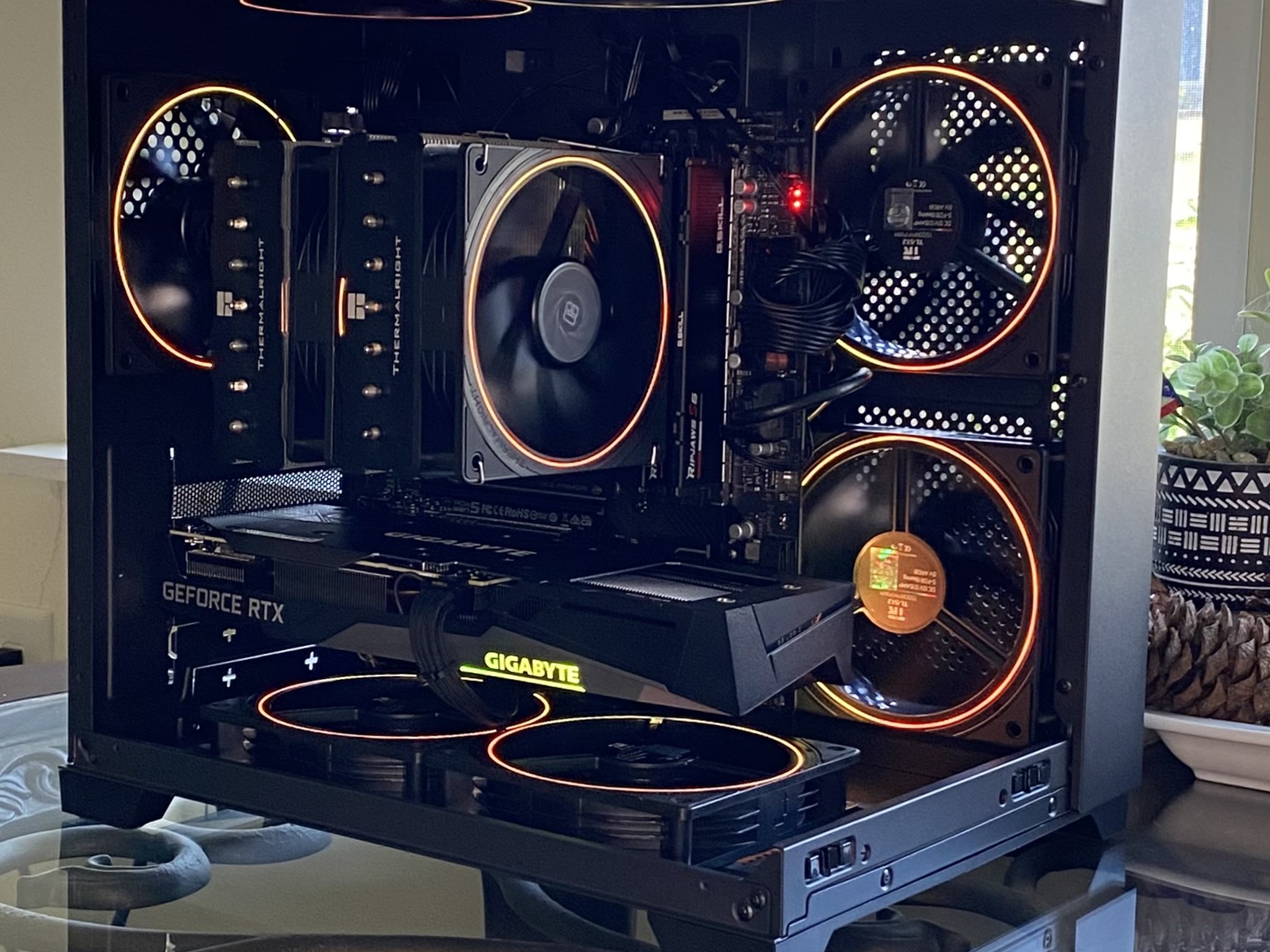 Zirconia IV i7 13700f RTX 3060 Ti 32GB DDR5 6000 1TB NVME High Refresh Gaming, Streaming Editing PC