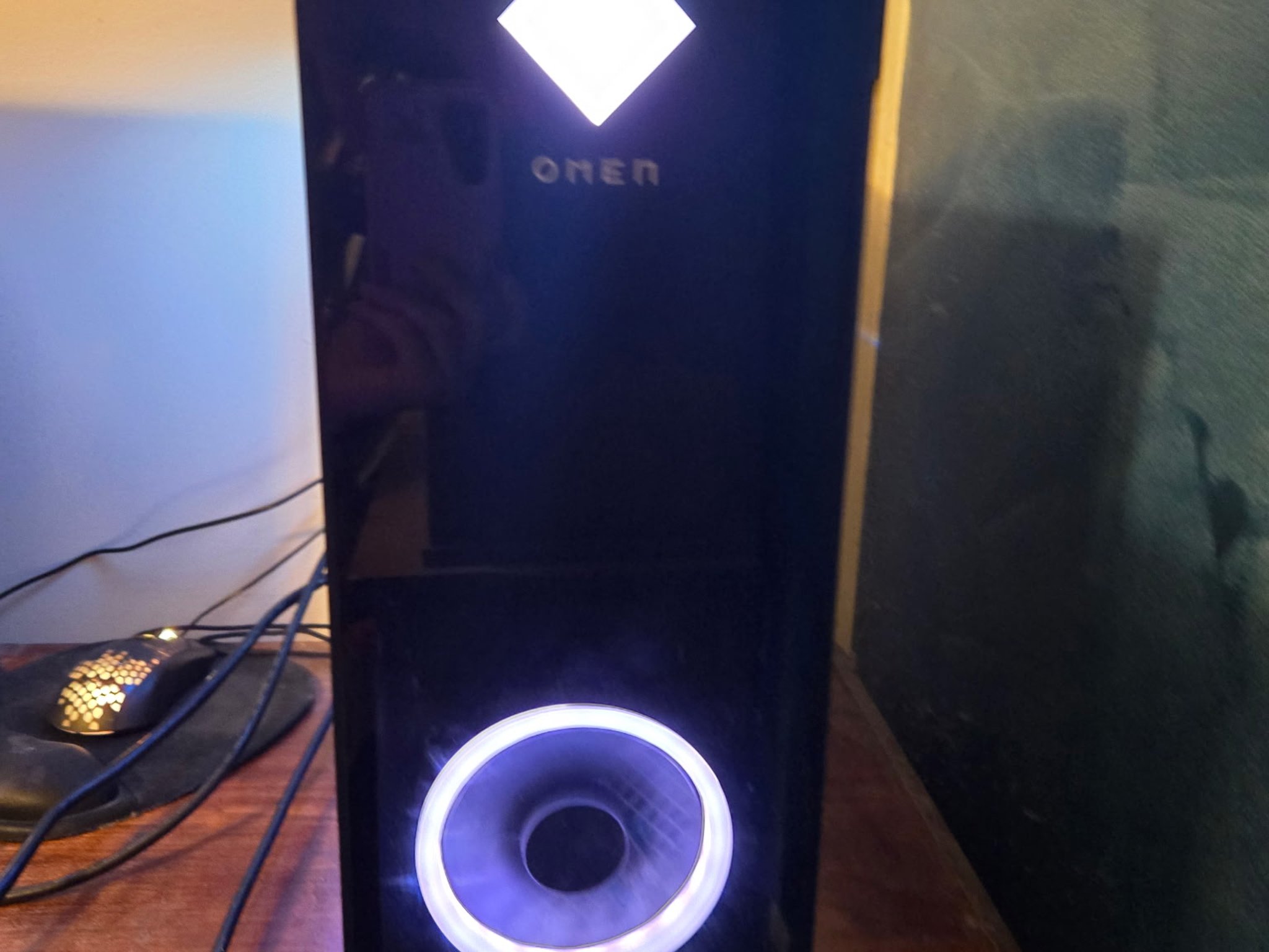 Hp omen pc, liquid cooled