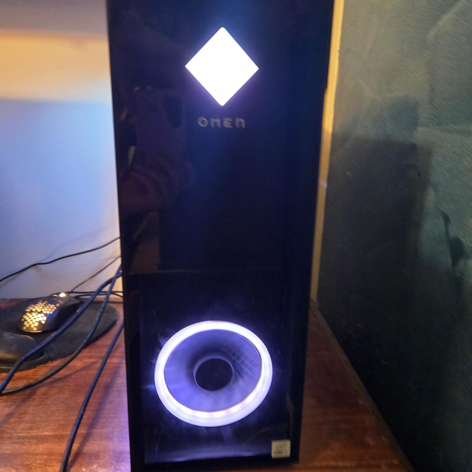 Hp omen pc, liquid cooled