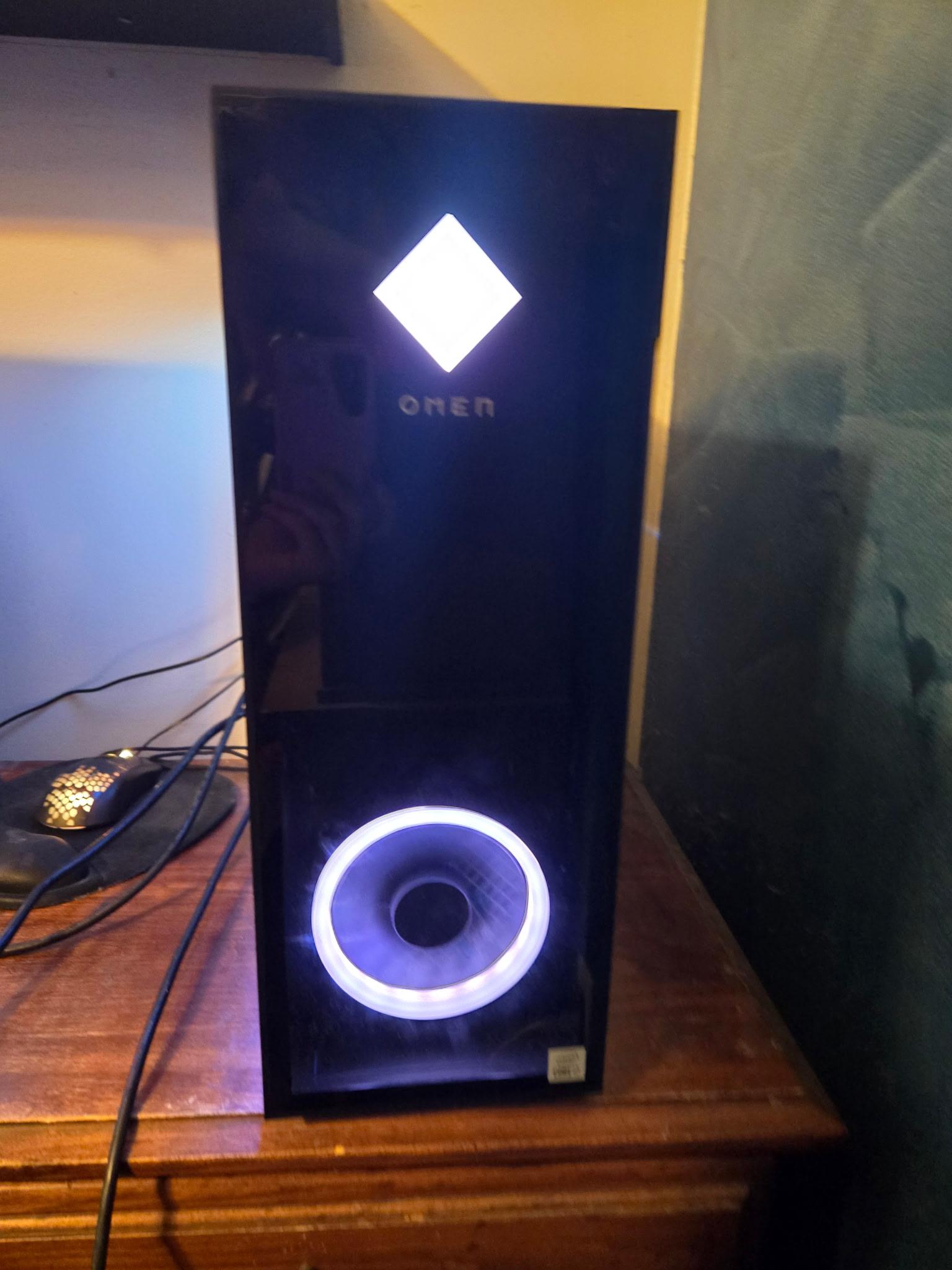 Hp omen pc, liquid cooled