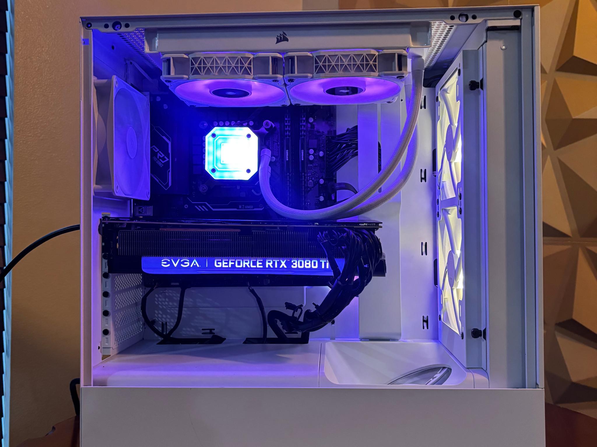 GeForce RTX 3080 Ti Custom Gaming PC - Core i7-13700F