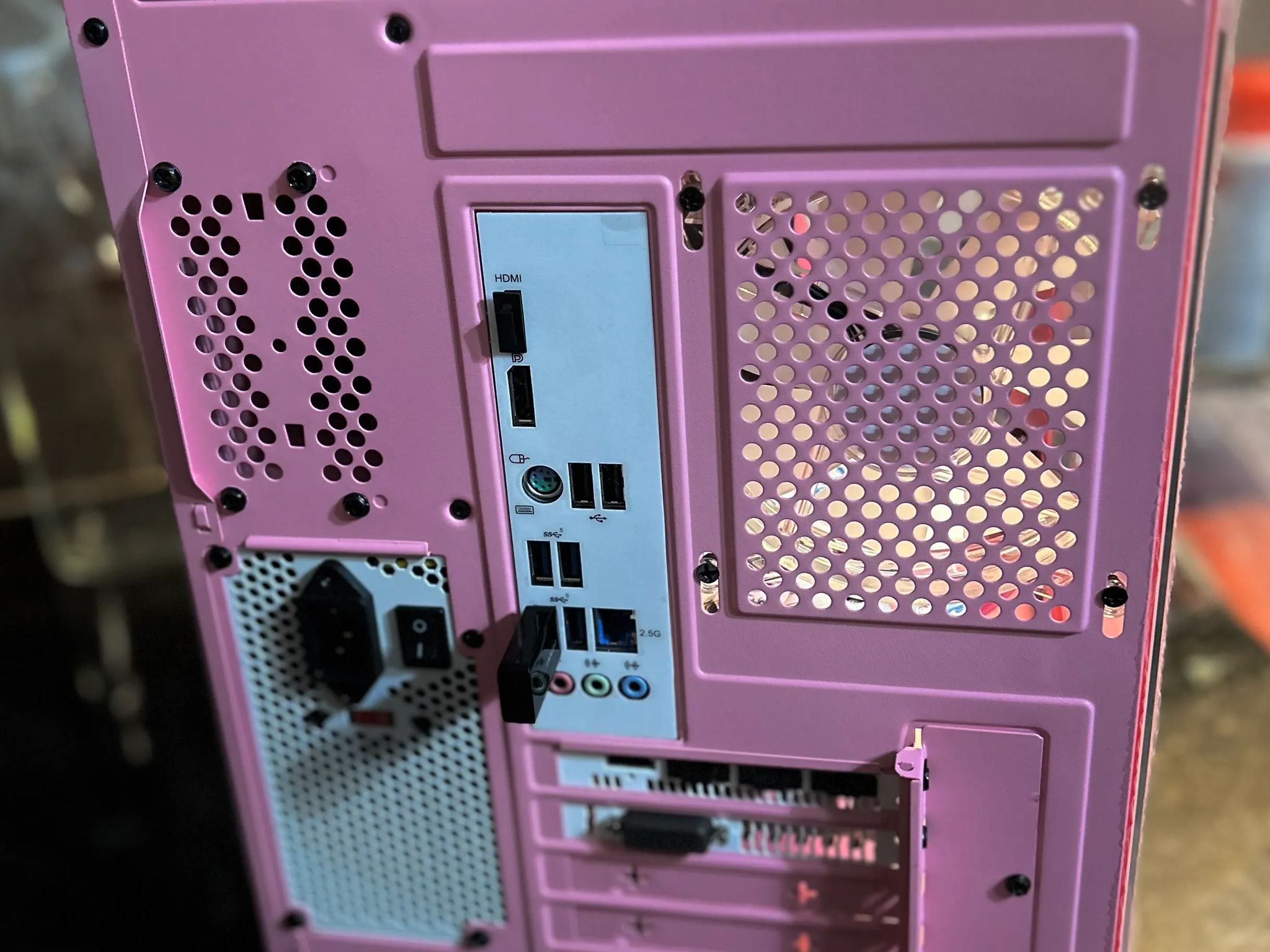 AMD "Anime" Pink and White Theme CYBER MONDAY SALE