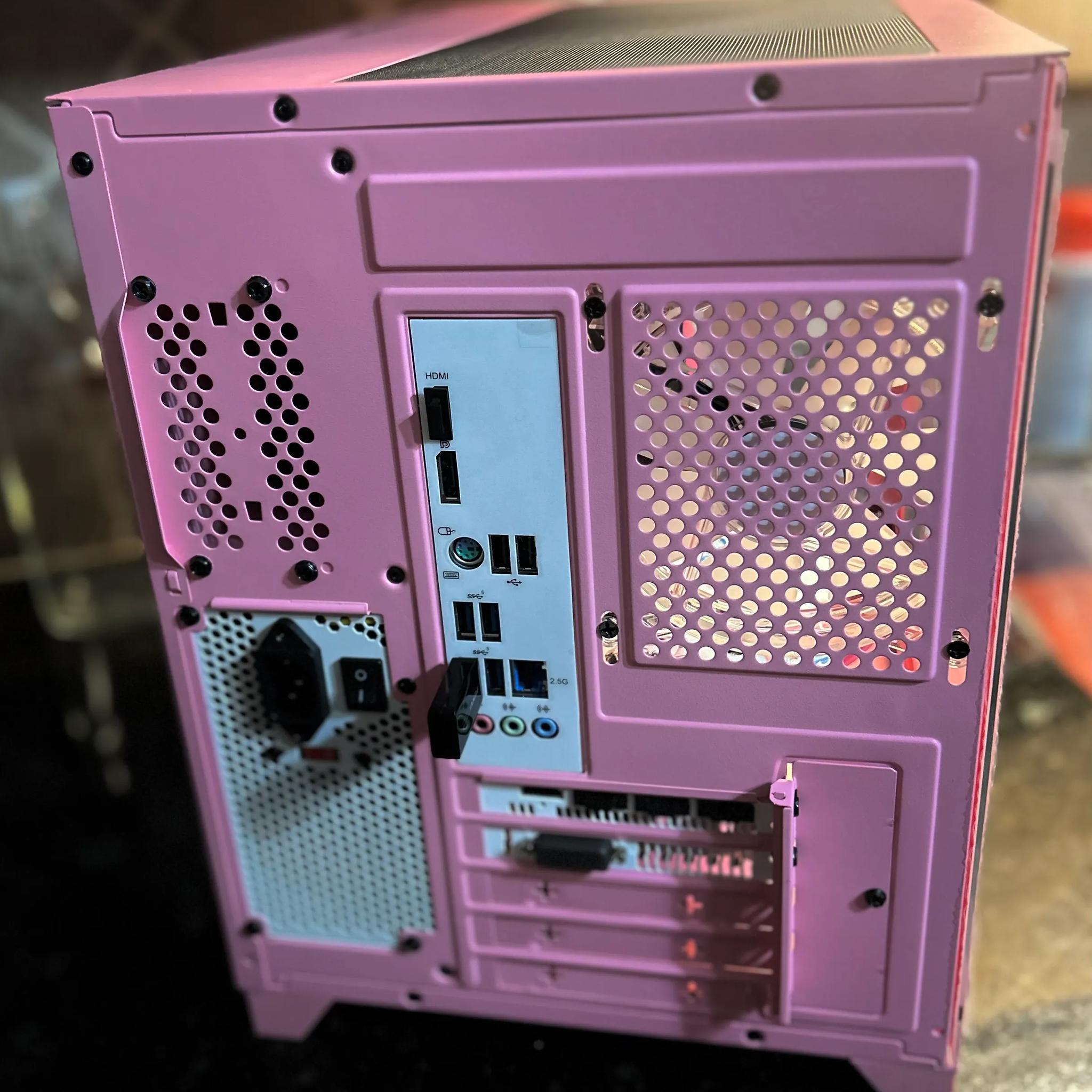 AMD "Anime" Pink and White Theme CYBER MONDAY SALE