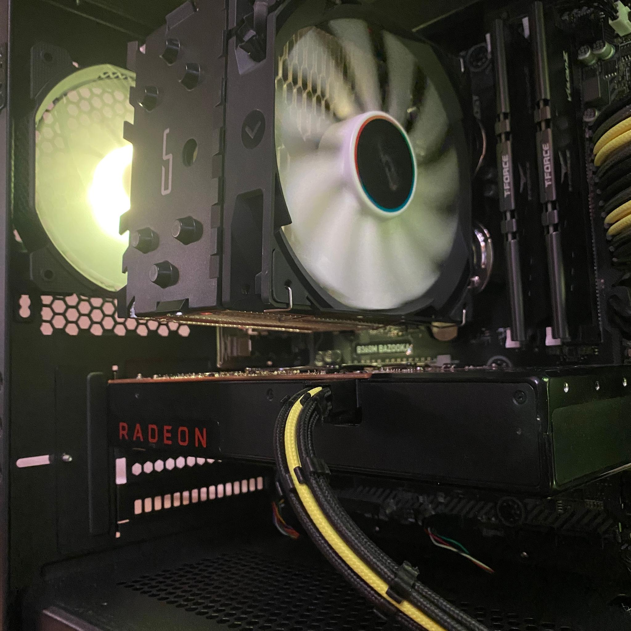 Raze | i5-8400 RX580 Gaming PC