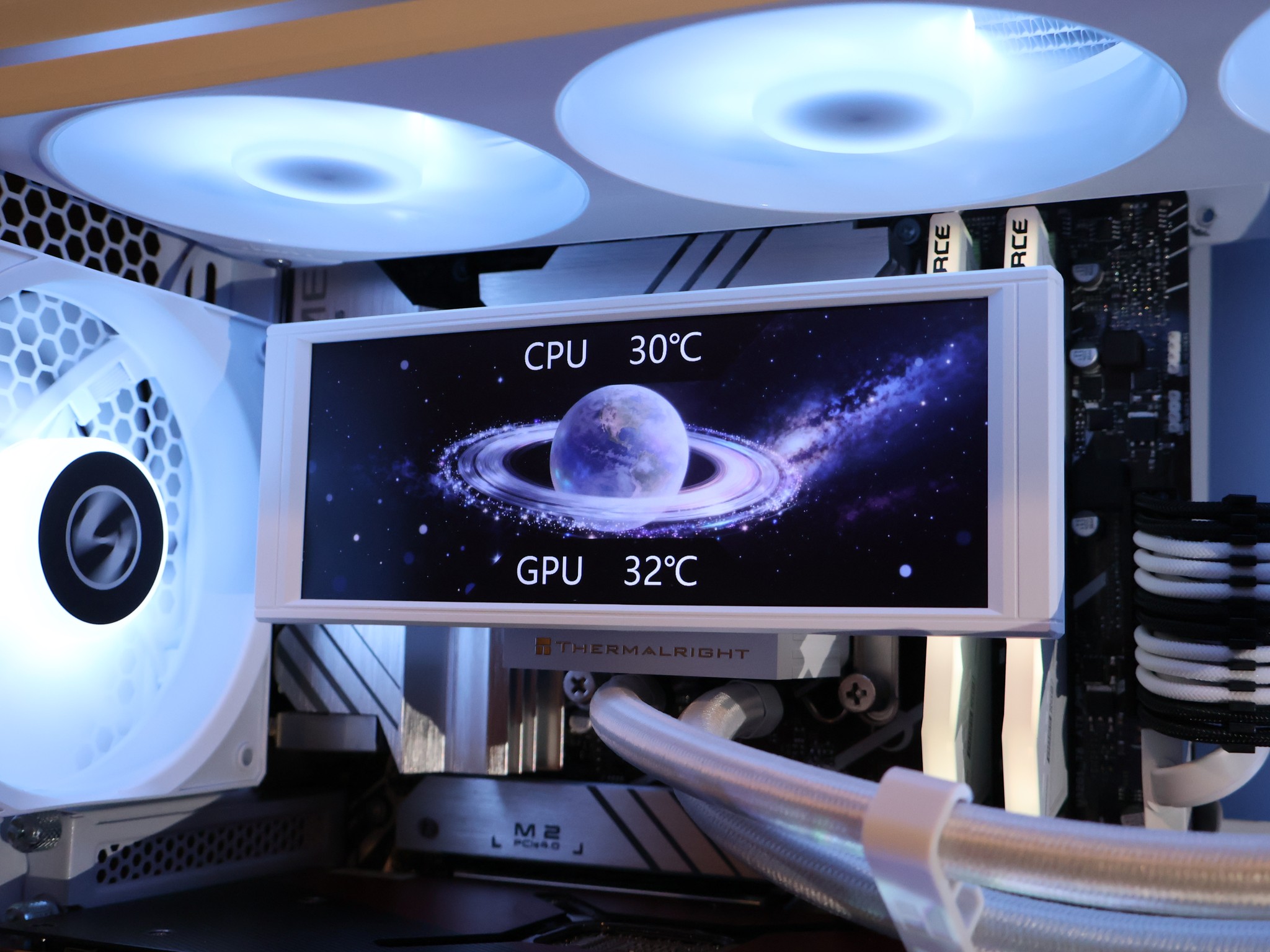7900XTX | 14900KF | 64GB DDR5 | 2TB NVME | White Custom Gaming PC