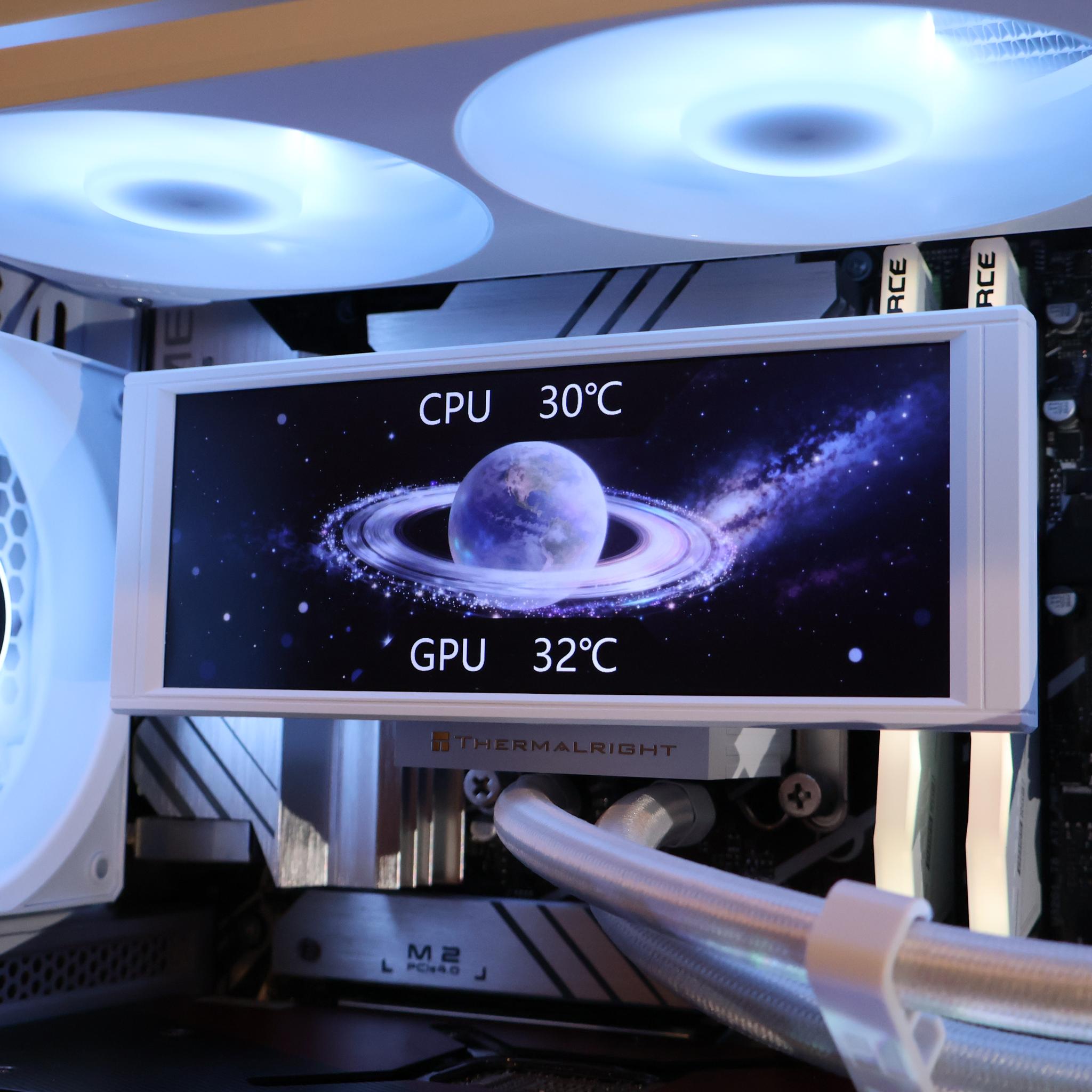 7900XTX | 14900KF | 64GB DDR5 | 2TB NVME | White Custom Gaming PC