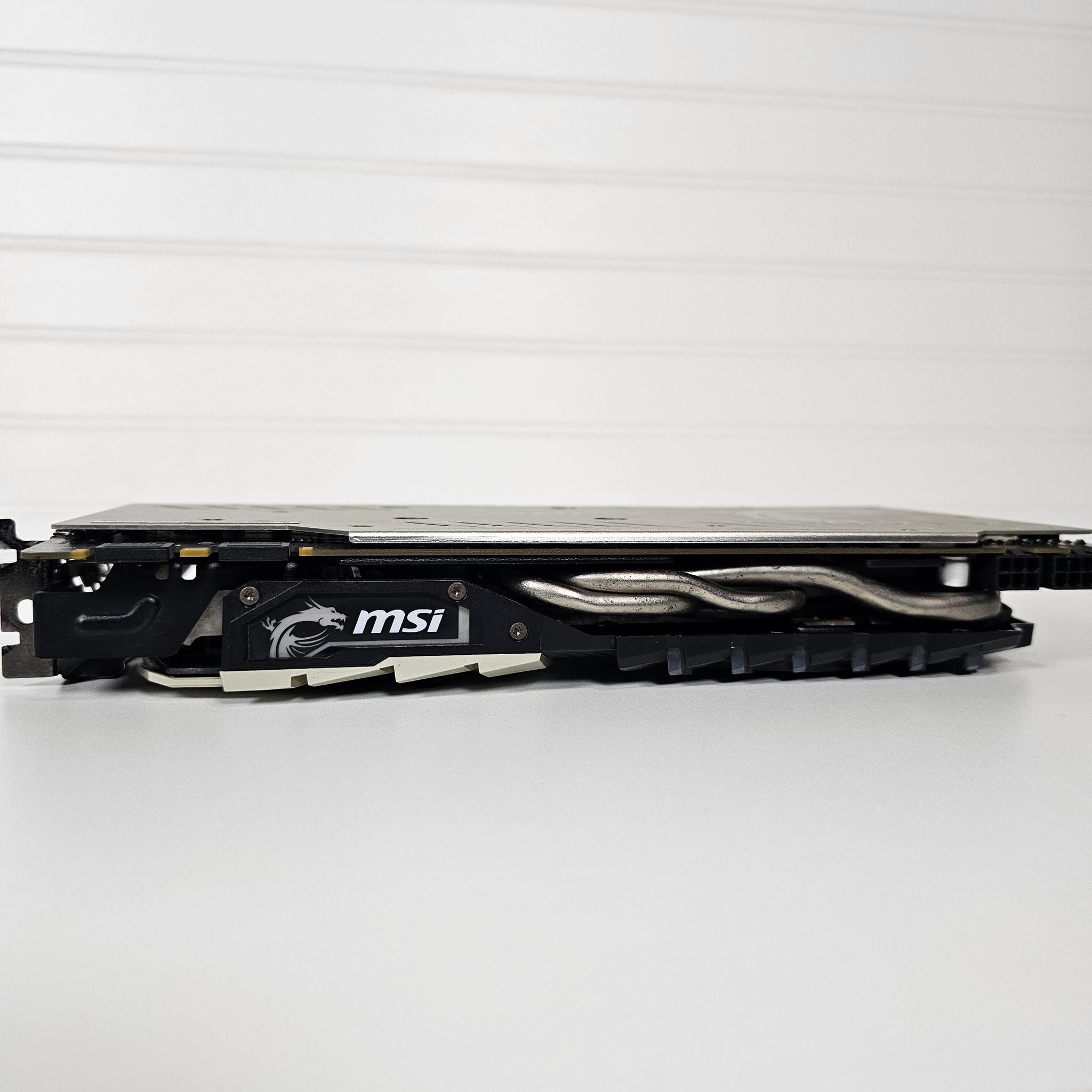 MSI GTX 1070 Ti Titanium