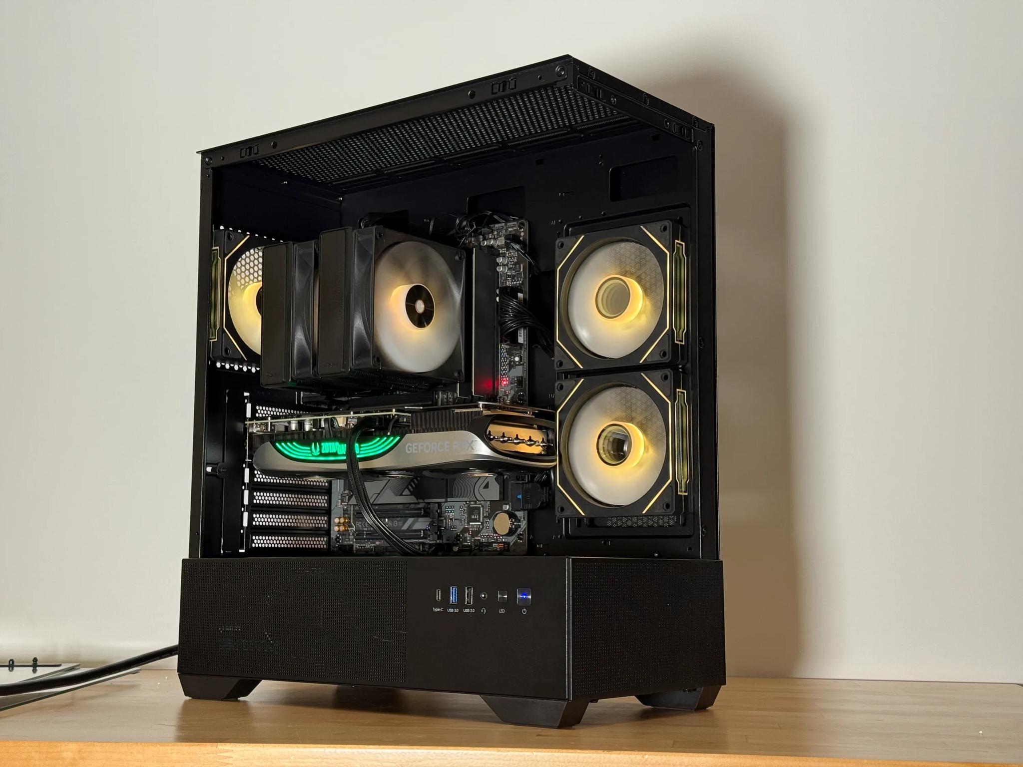Ryzen 5 9600x RTX 4070ti Gaming PC
