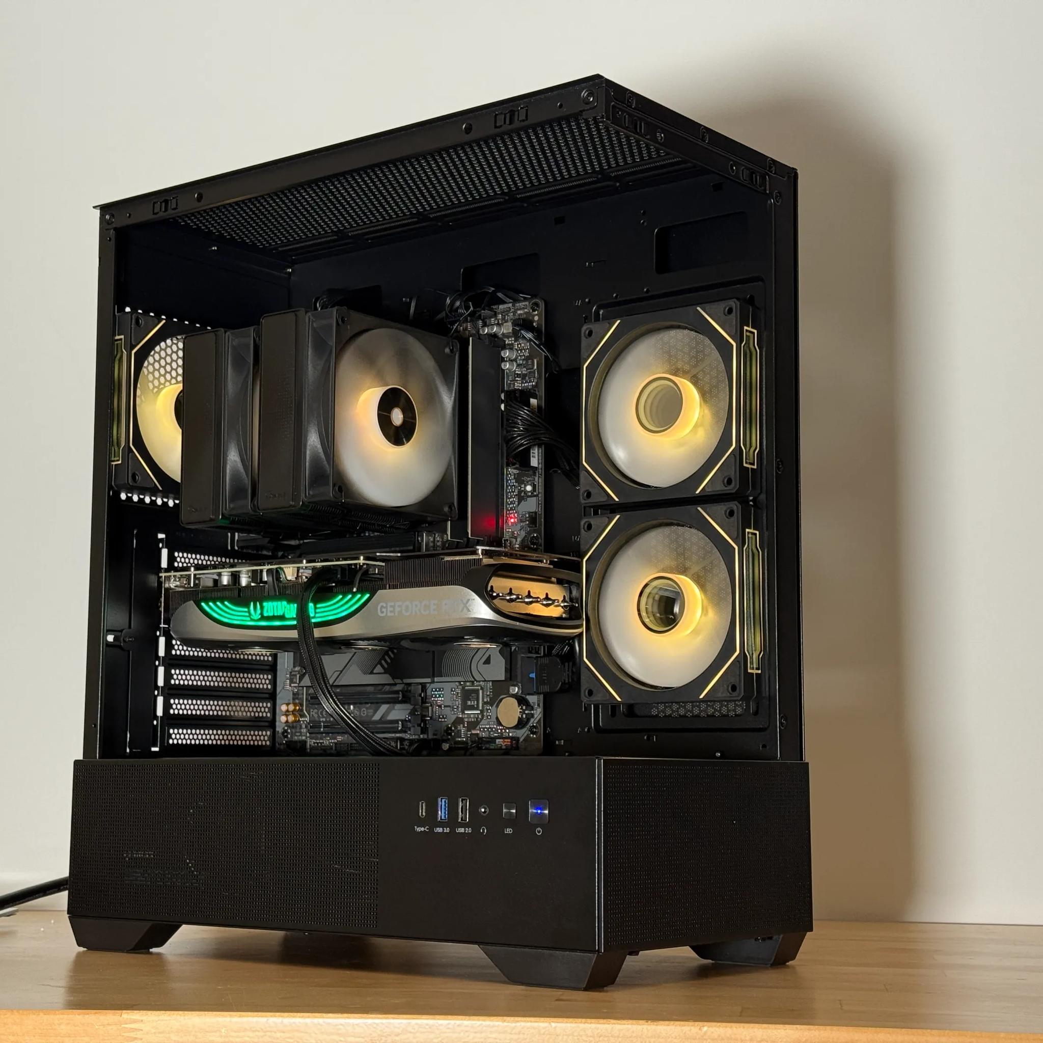 Ryzen 5 9600x RTX 4070ti Gaming PC
