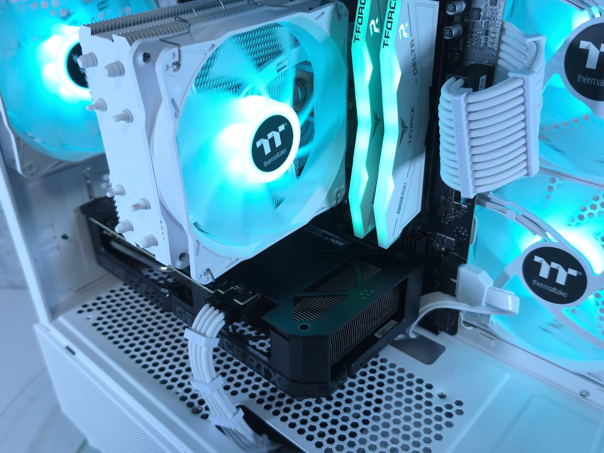 ASUS RTX 4070 💚 Ryzen 5 9600X