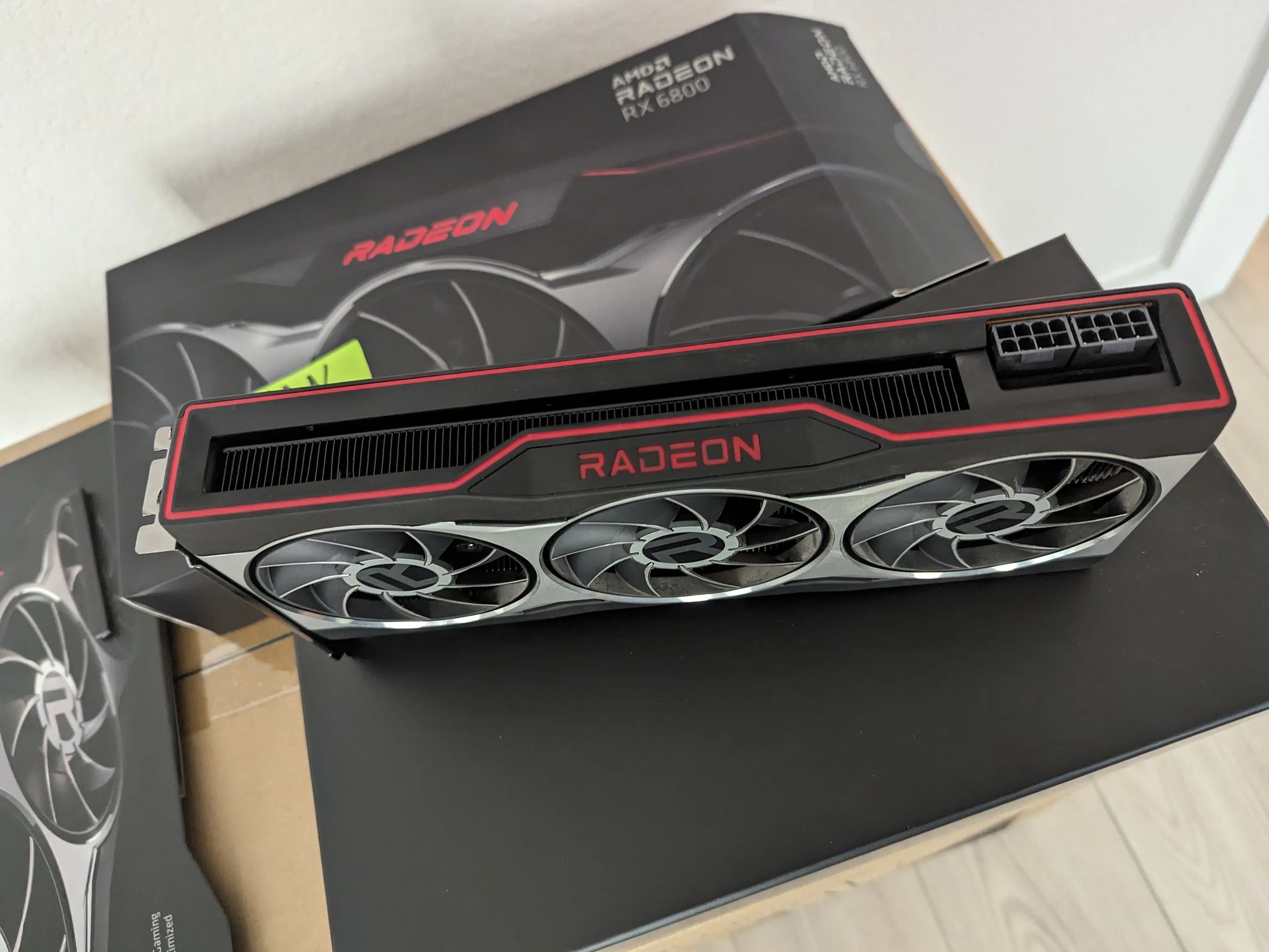 AMD Radeon RX 6800 Graphics Card Reference Model