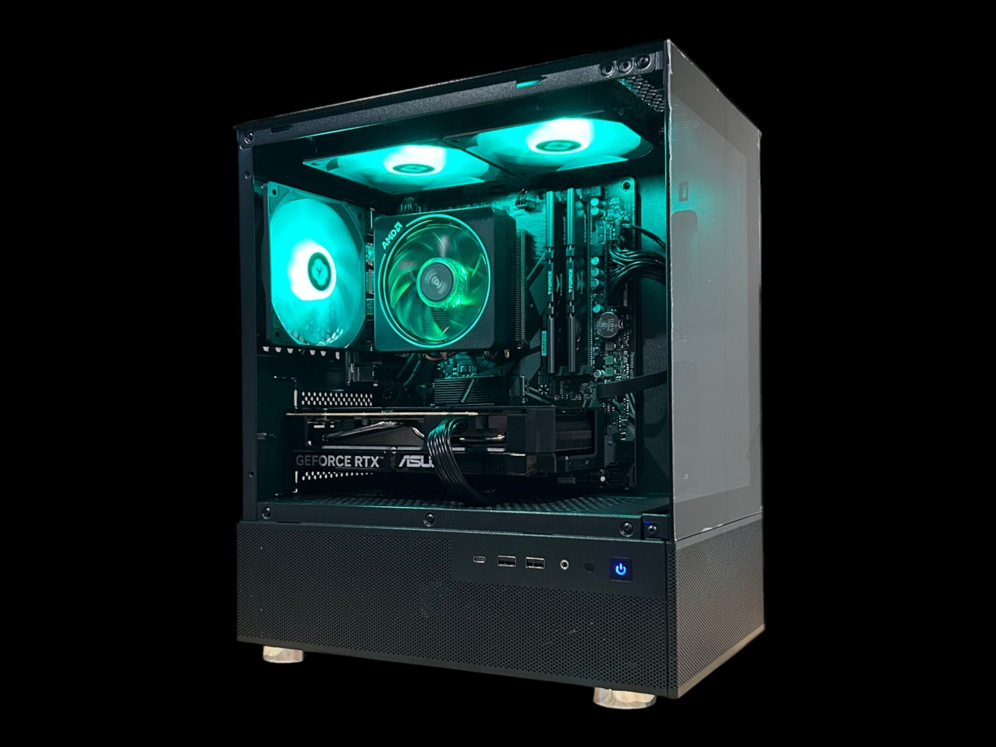 RTX 5060 | Ryzen 5 5500 | 16GB DDR4 | 1TB NVMe | The Officer RTX
