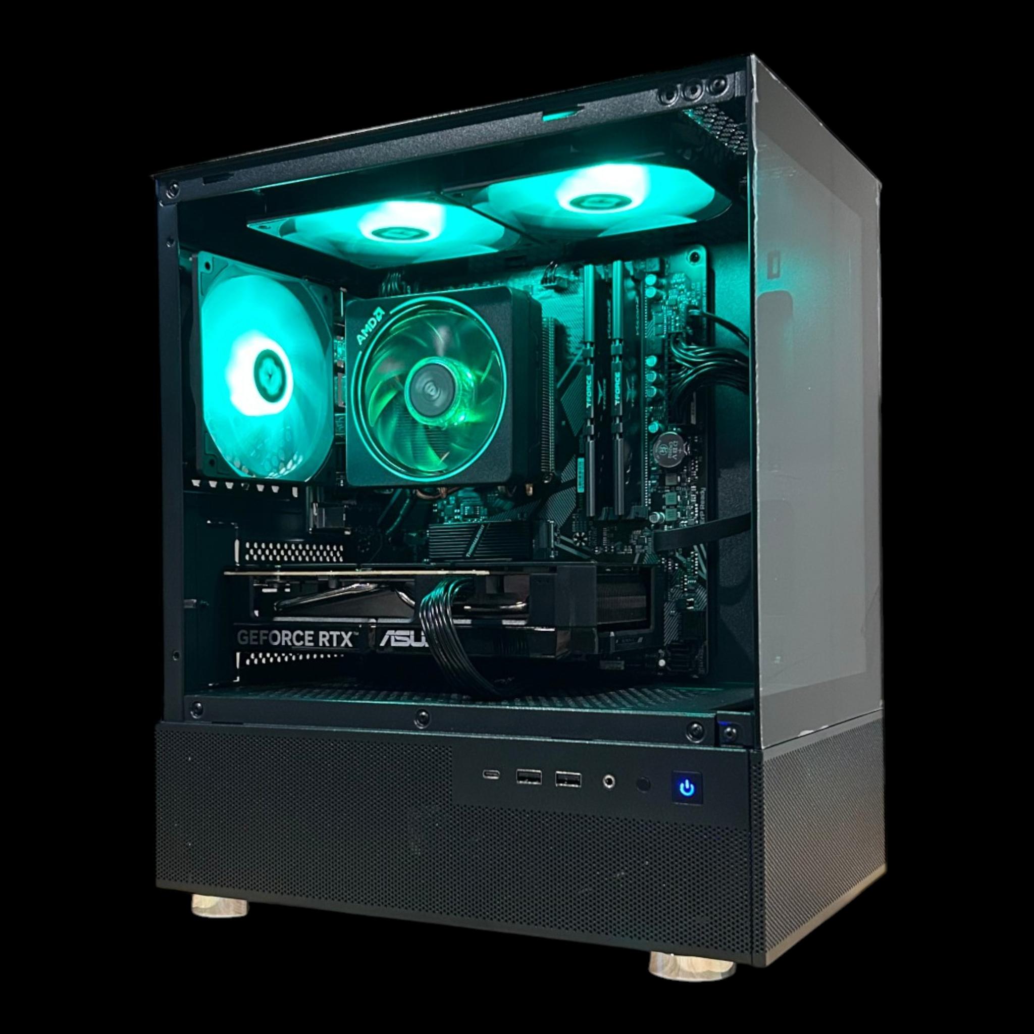 RTX 5060 | Ryzen 5 5500 | 16GB DDR4 | 1TB NVMe | The Officer RTX