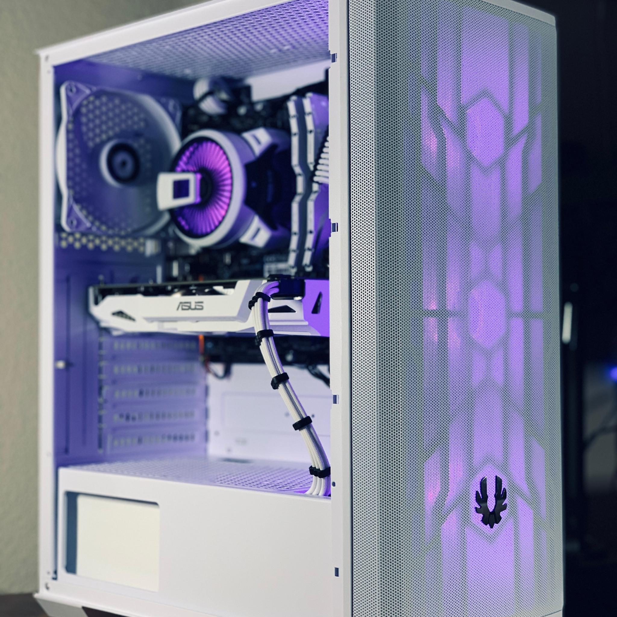 Entry Level White Gaming PC (i3 8300 + GTX 1060 6gb)w/ wifi