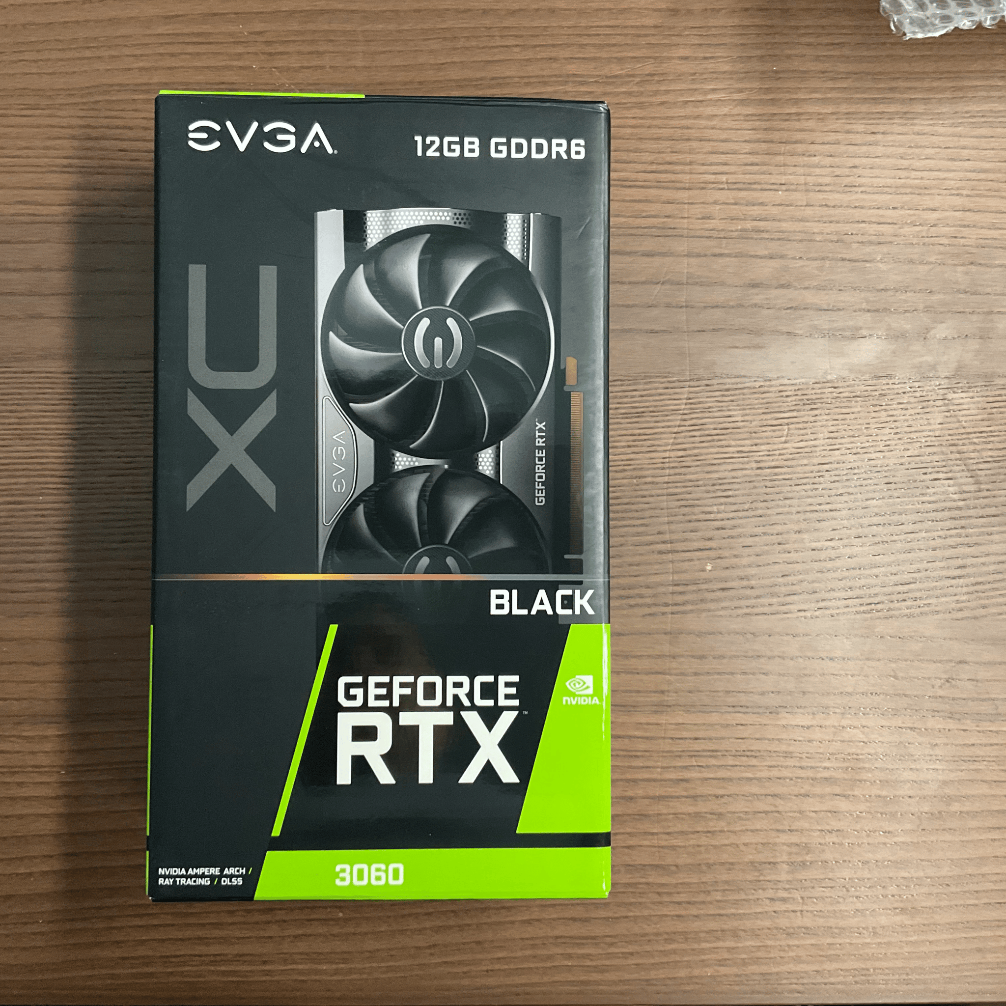 EVGA RTX 3060 Black 12GB GDDR6